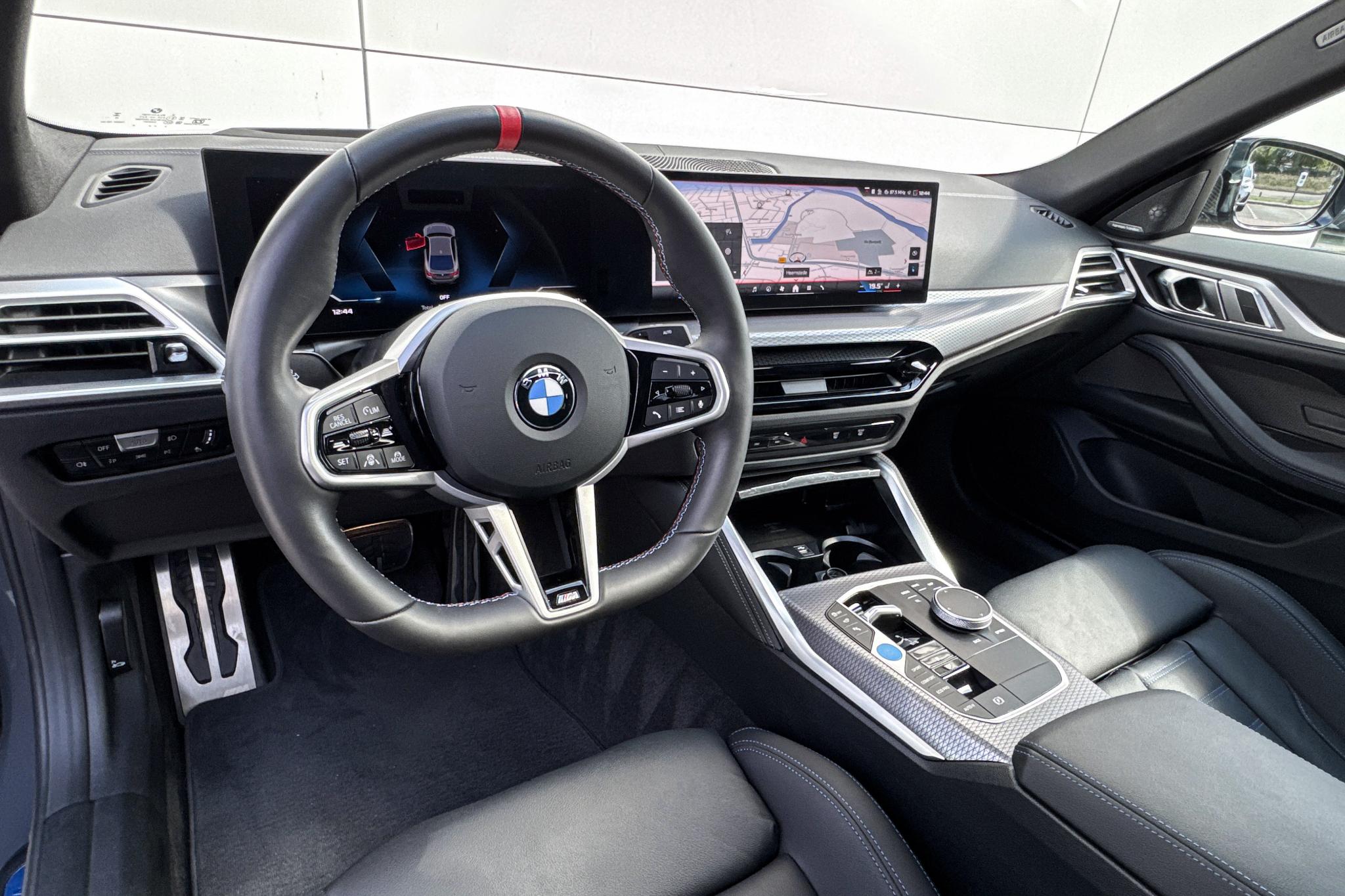 Foto van BMW I4