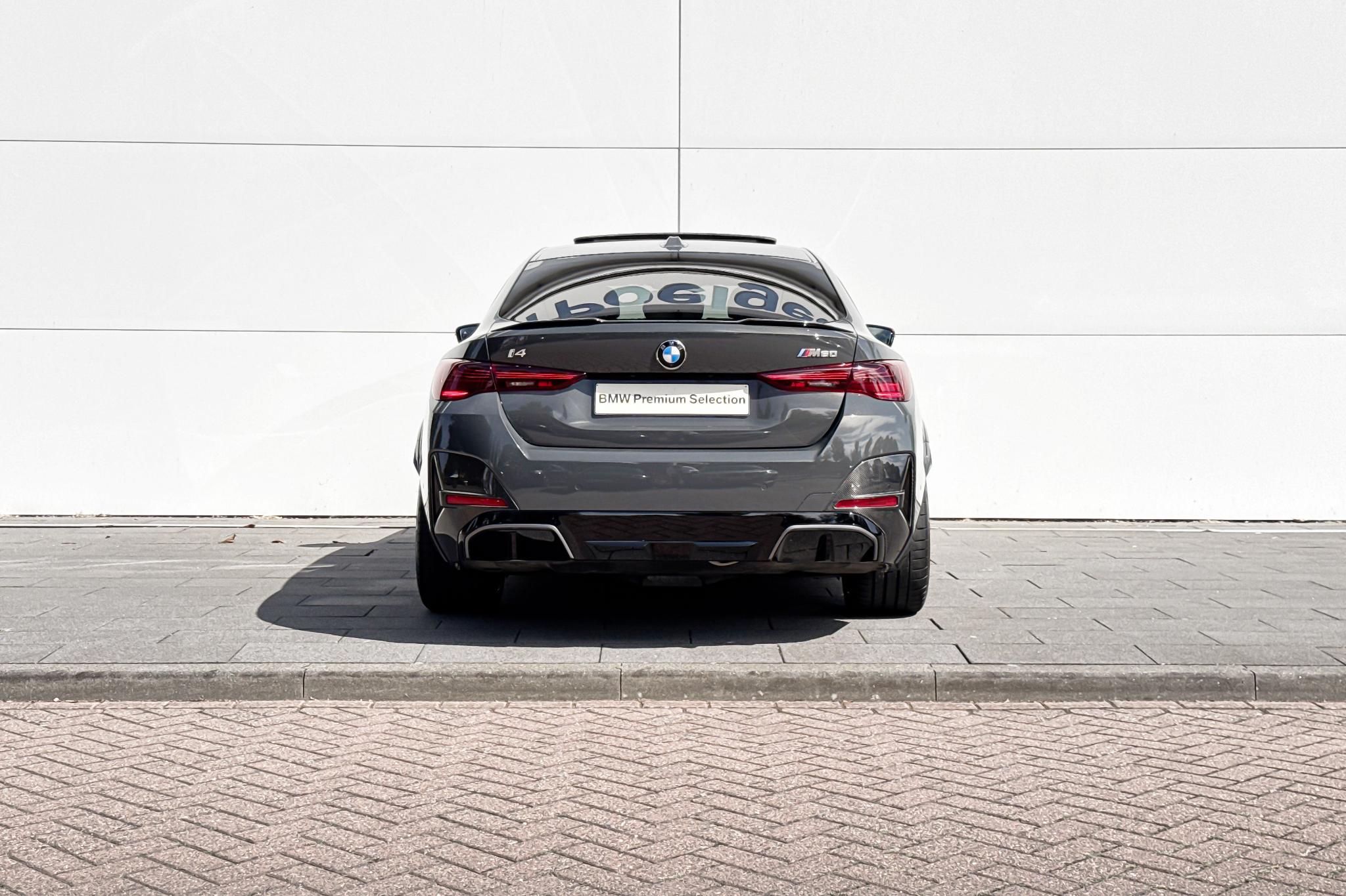 Foto van BMW I4
