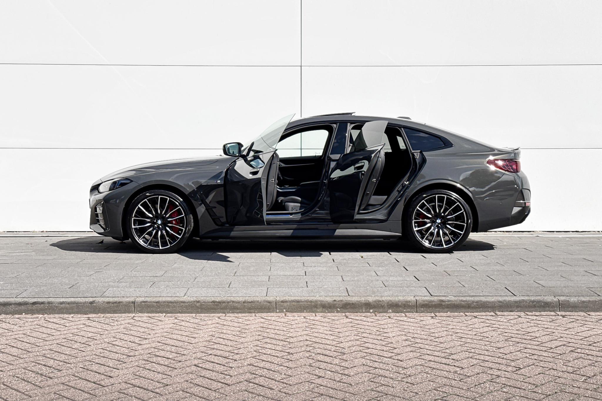 Foto van BMW I4
