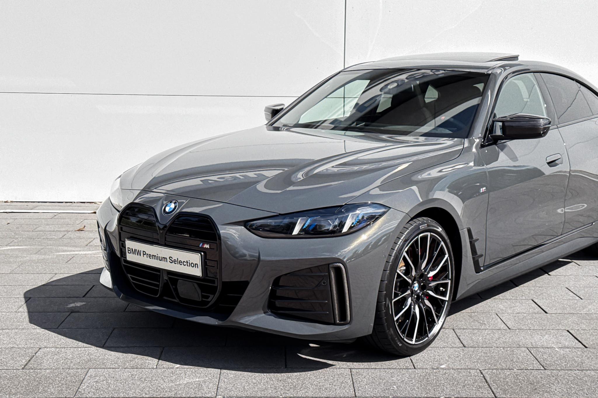 Foto van BMW I4
