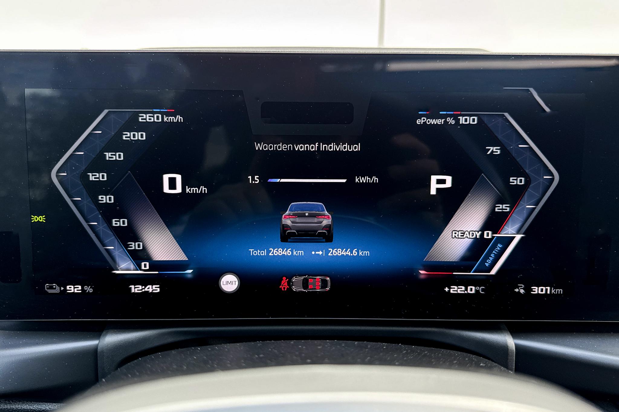 Foto van BMW I4