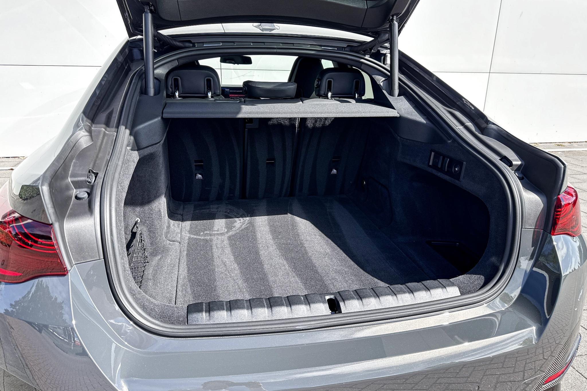 Foto van BMW I4