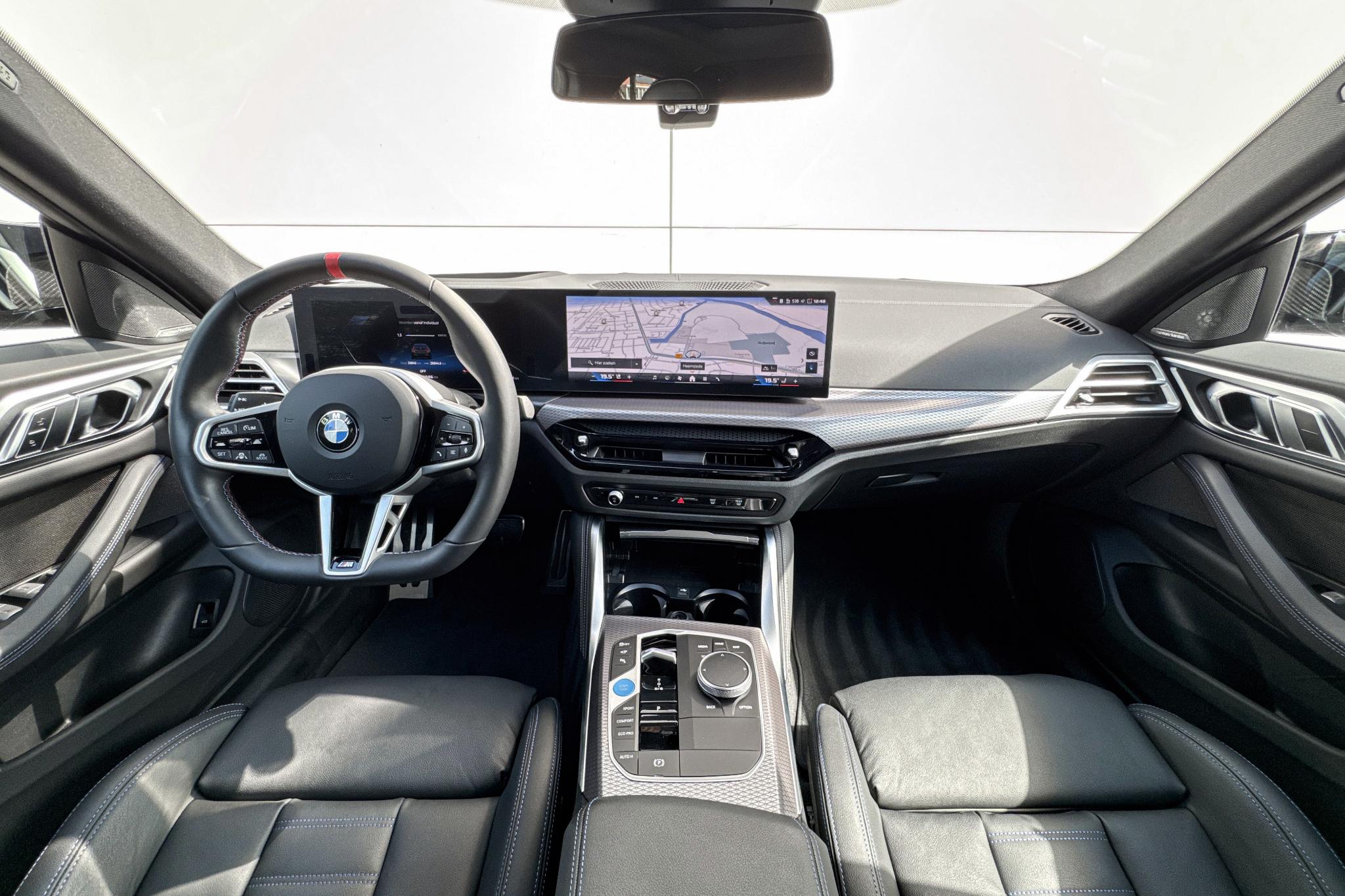 Foto van BMW I4