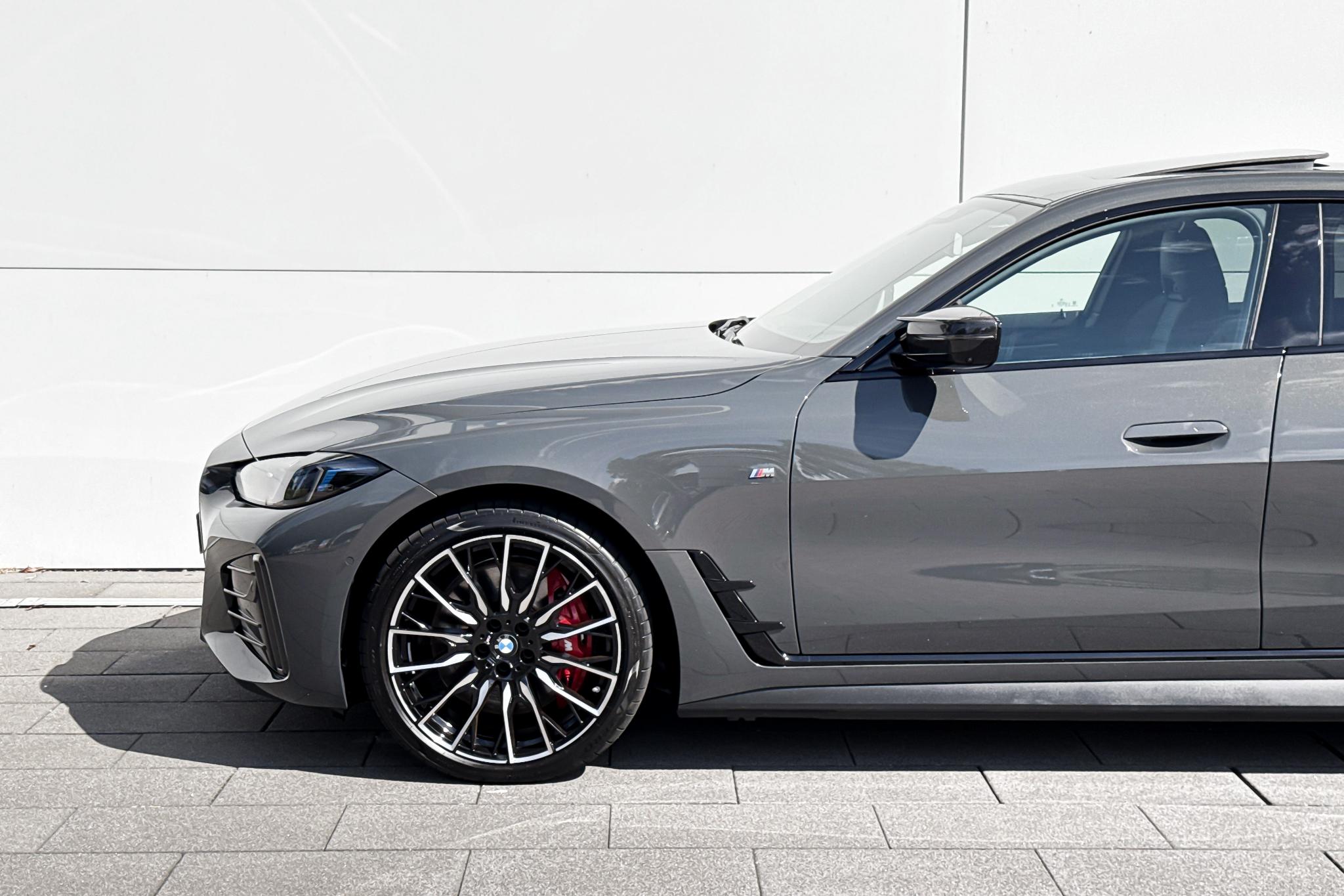Foto van BMW I4