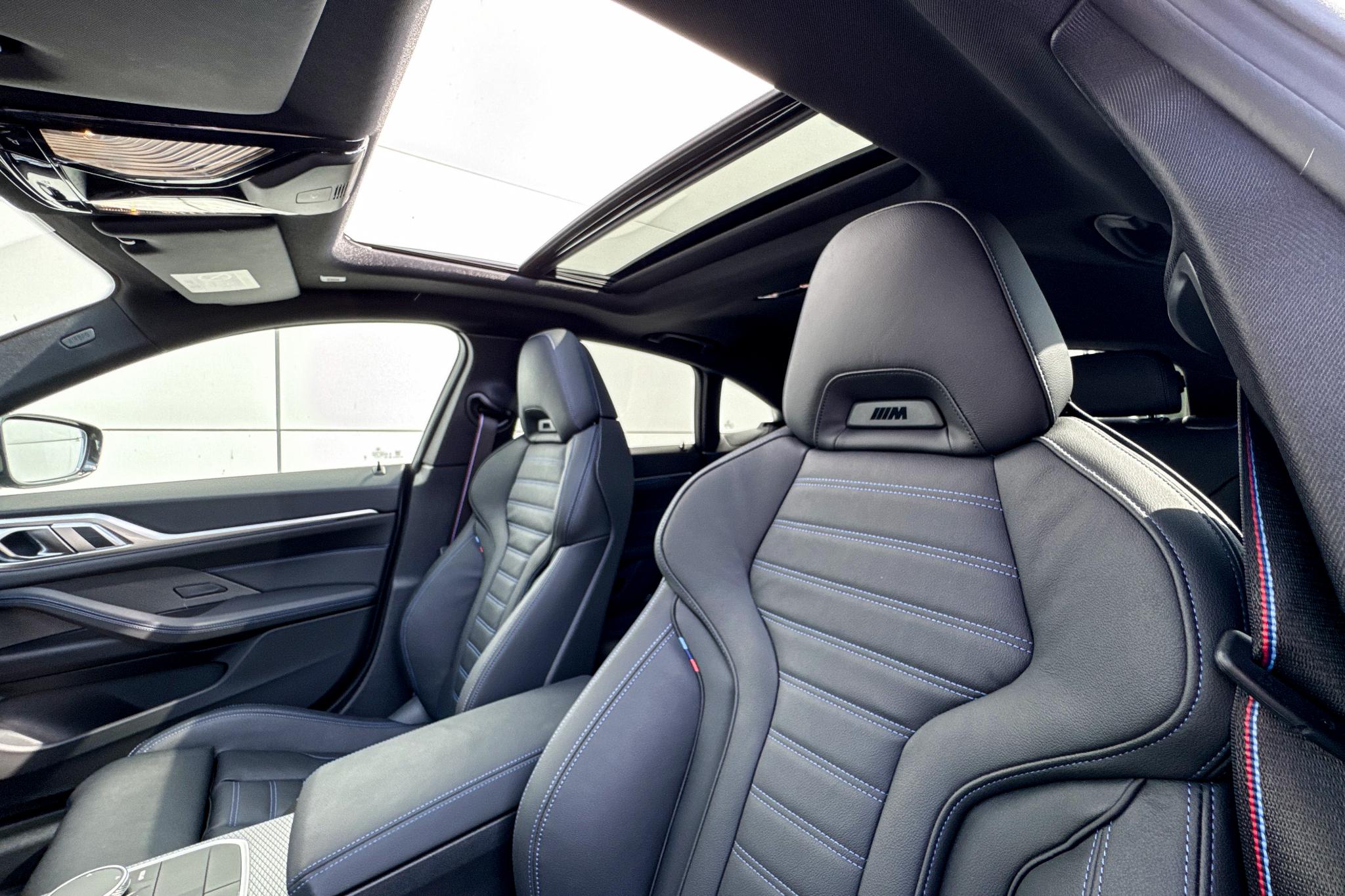 Foto van BMW I4