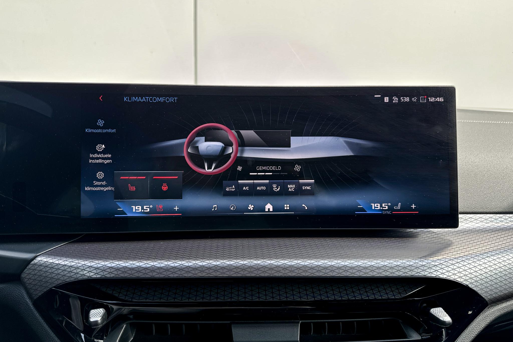 Foto van BMW I4