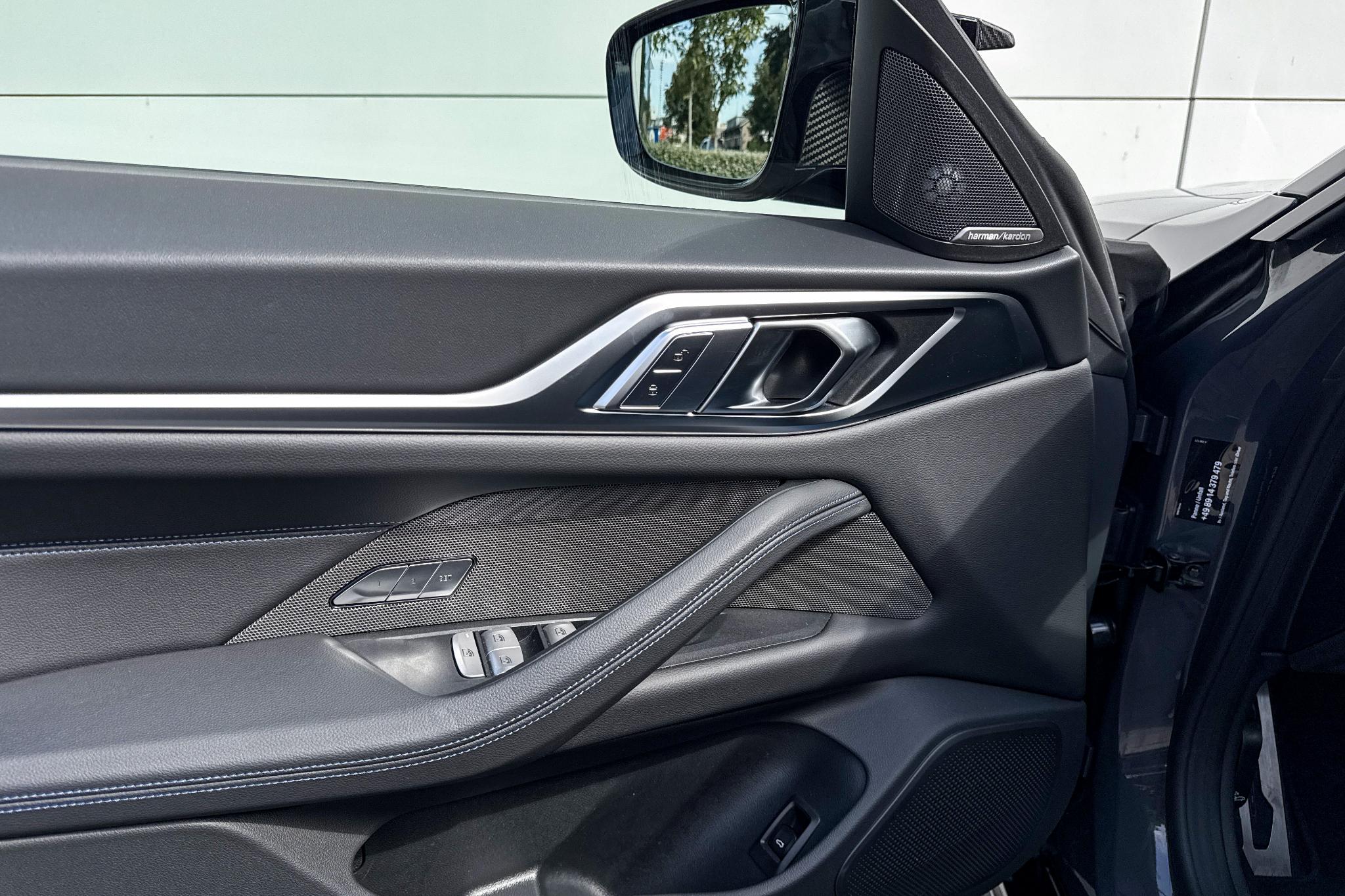Foto van BMW I4