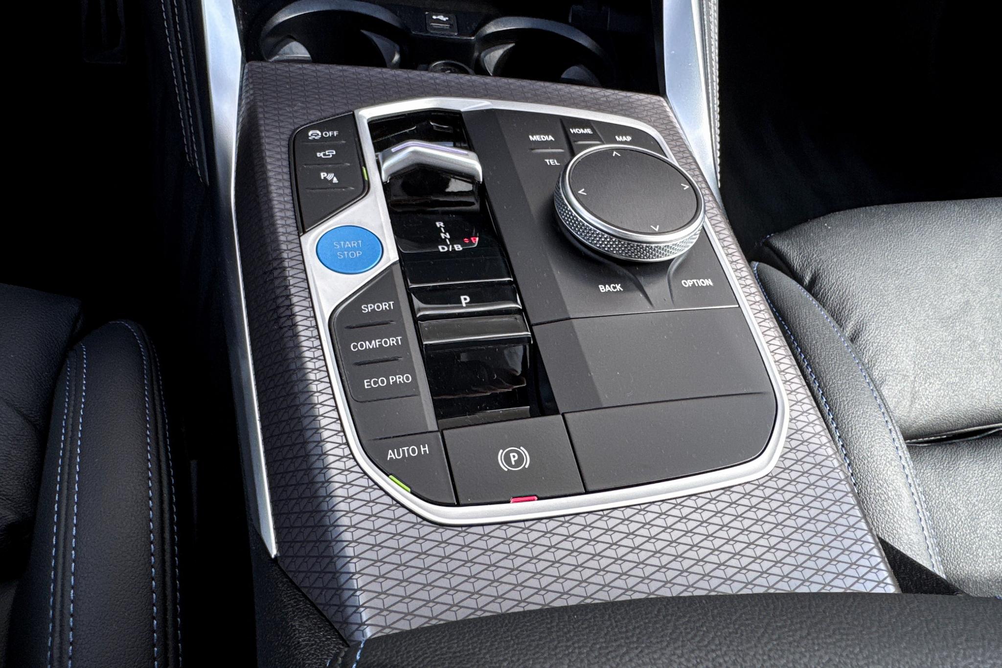 Foto van BMW I4