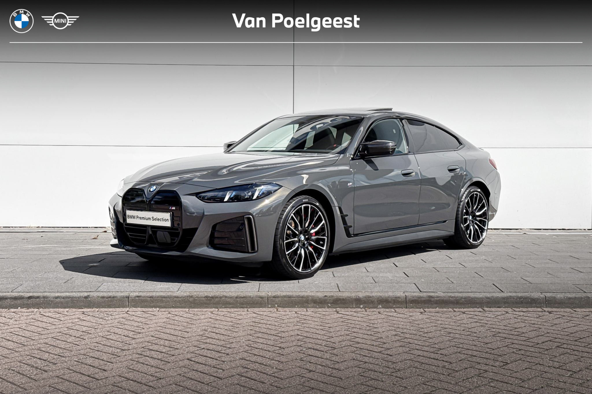 BMW I4 M60 84 kWh 2025 - voorkant