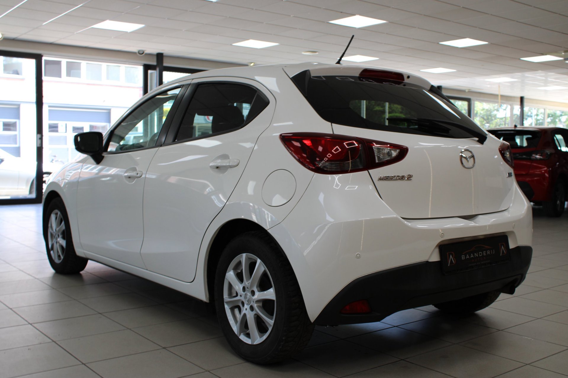 Foto van Mazda 2