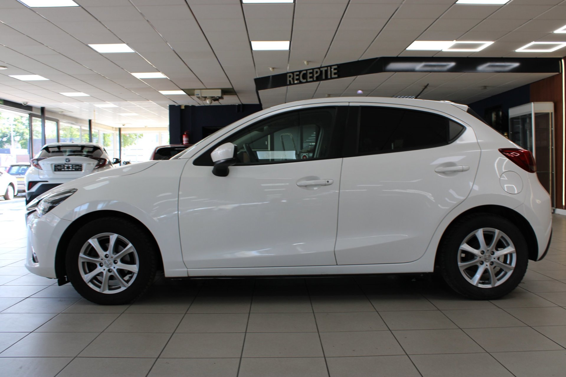 Foto van Mazda 2