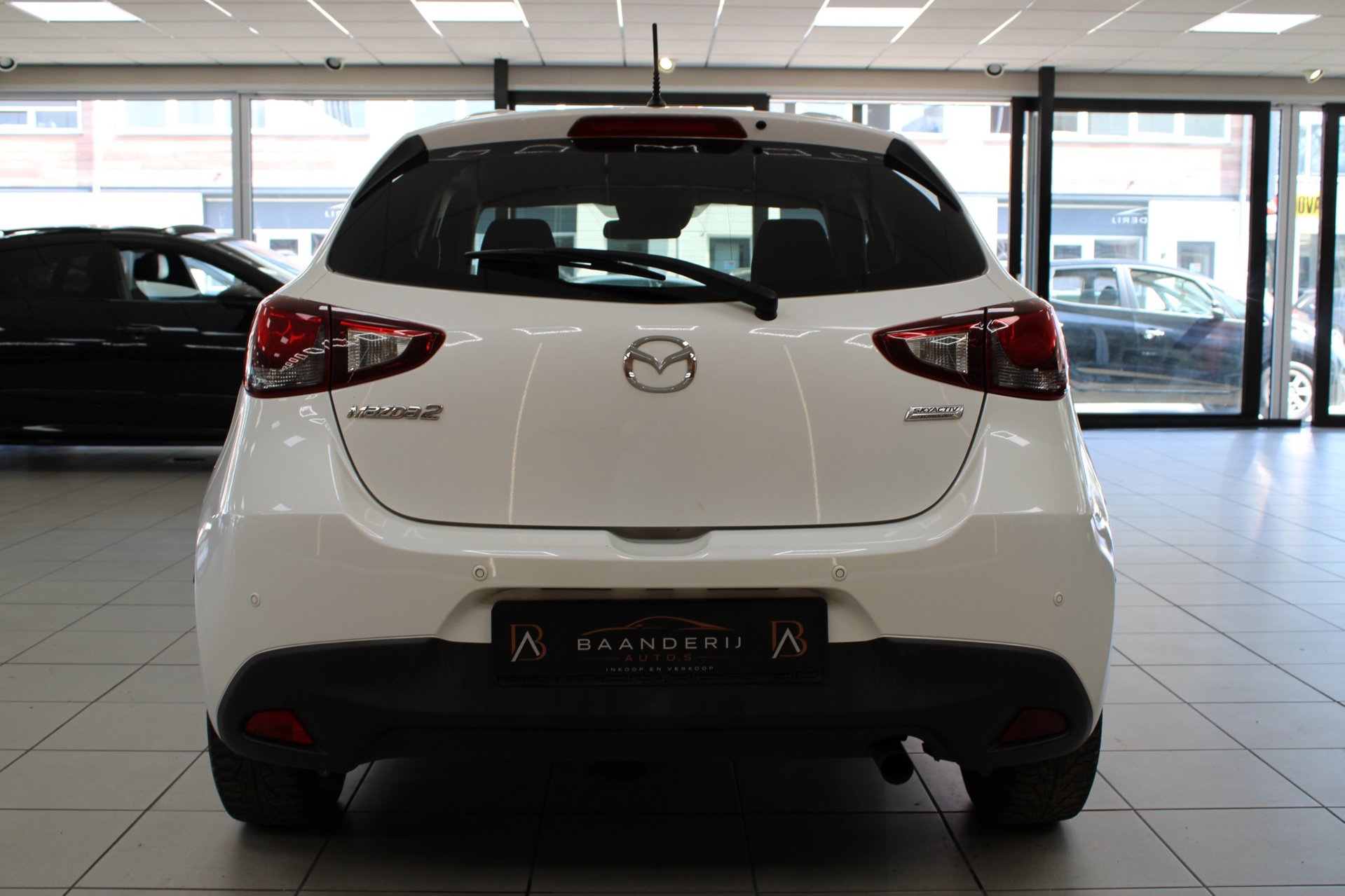 Foto van Mazda 2