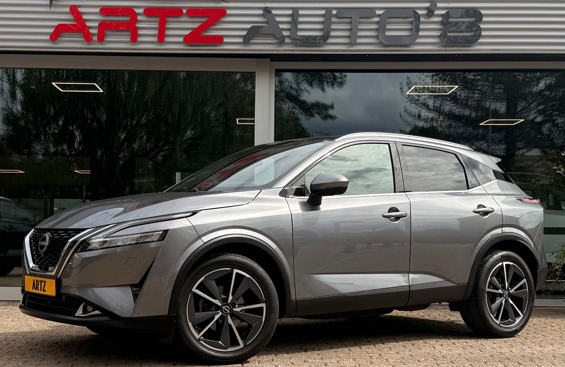 Nissan Qashqai 1.3 MHEV Xtronic Tekna Plus | Leder | Massage | Bose | Pano 2024 - voorkant