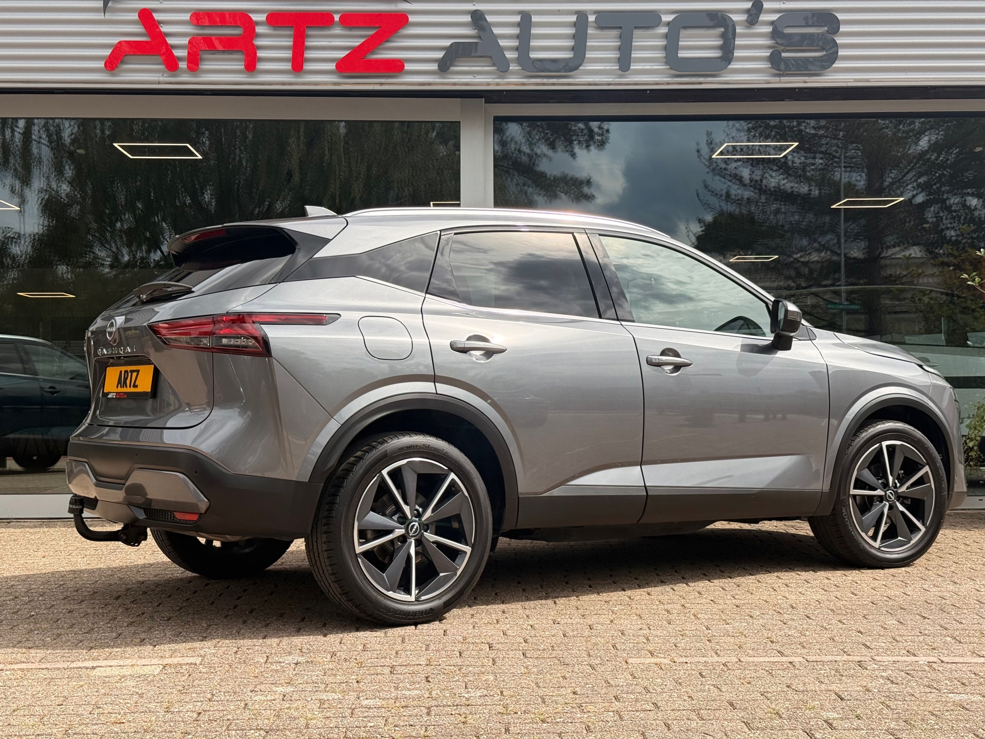 Foto van Nissan Qashqai