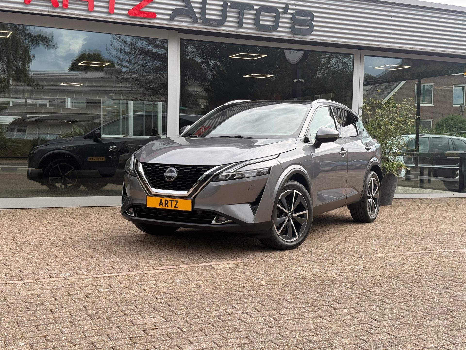 Foto van Nissan Qashqai
