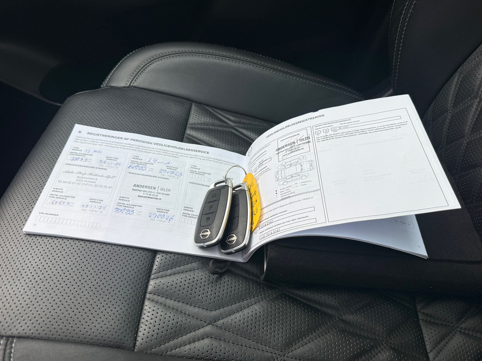 Foto van Nissan Qashqai