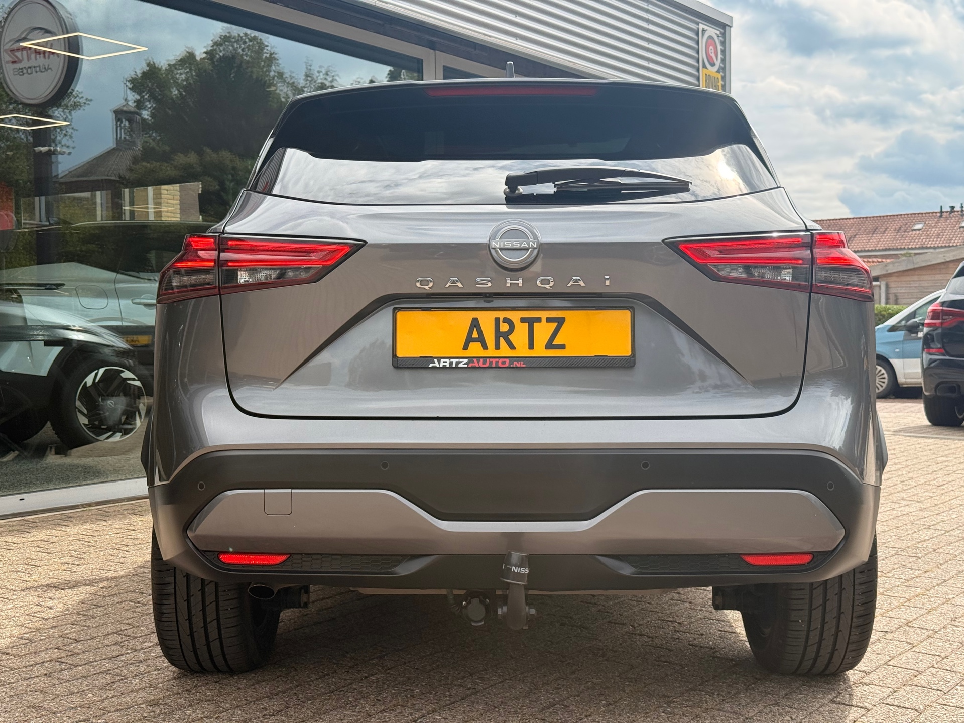 Foto van Nissan Qashqai