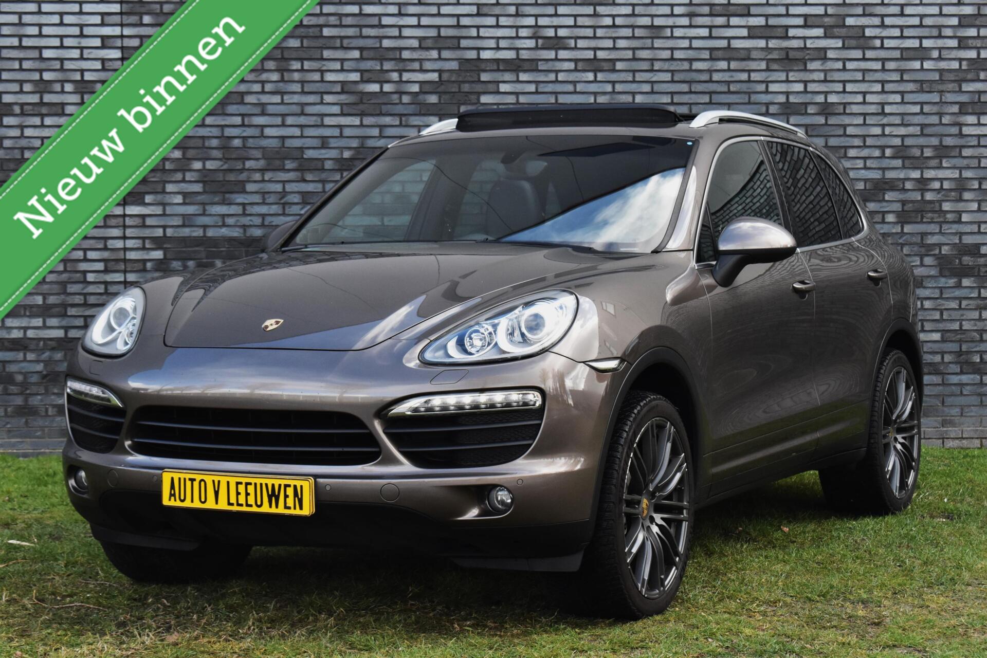 Foto van Porsche Cayenne