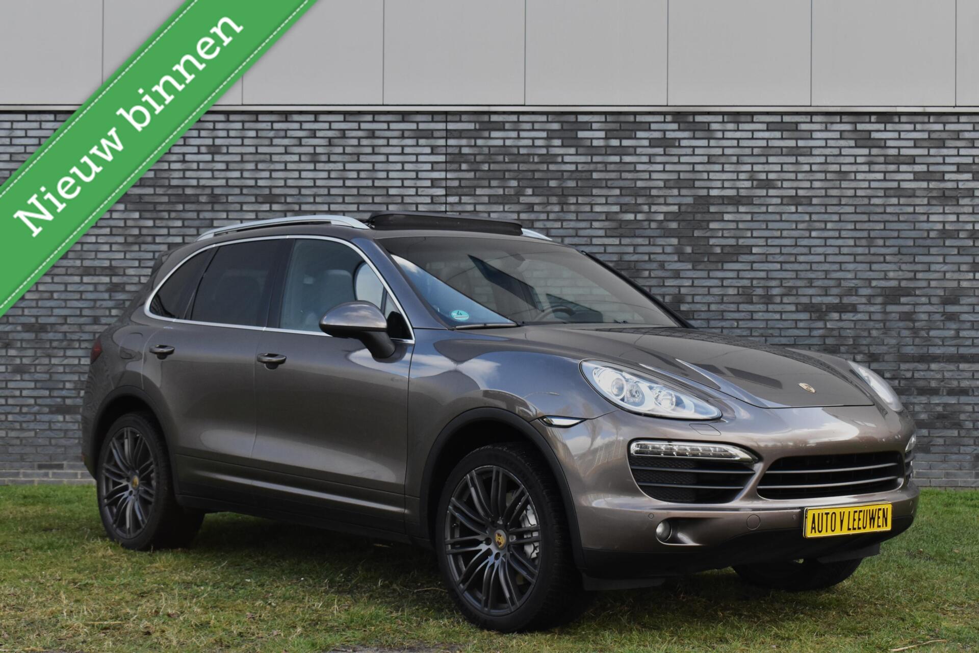 Foto van Porsche Cayenne