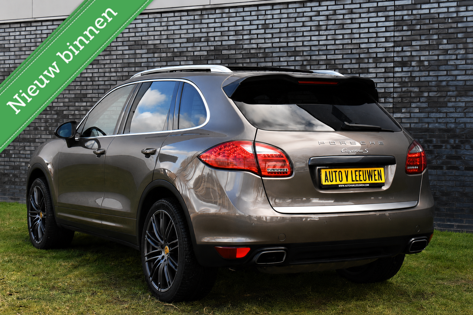 Foto van Porsche Cayenne