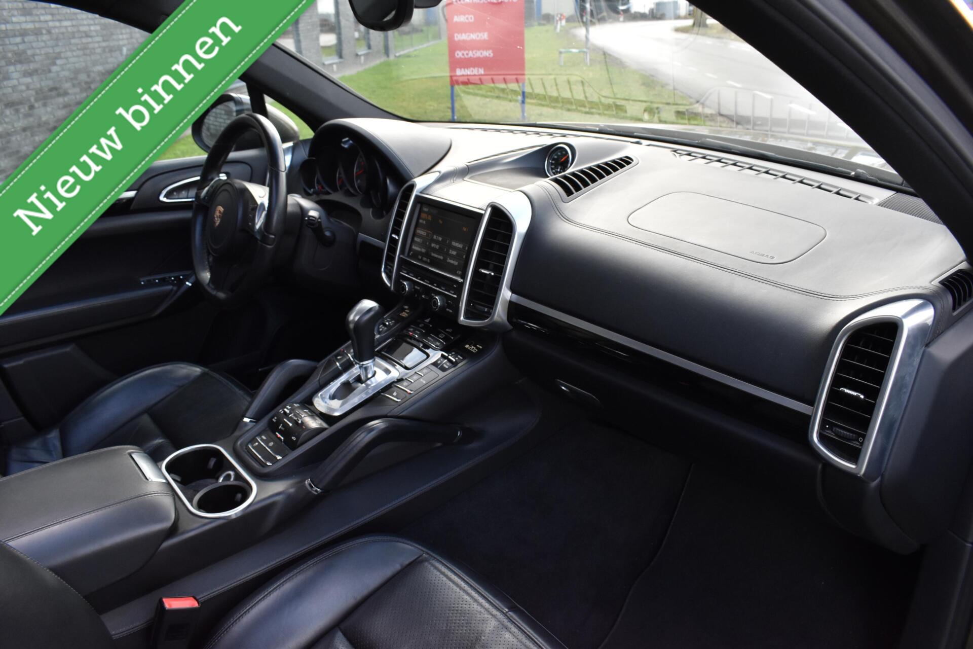 Foto van Porsche Cayenne