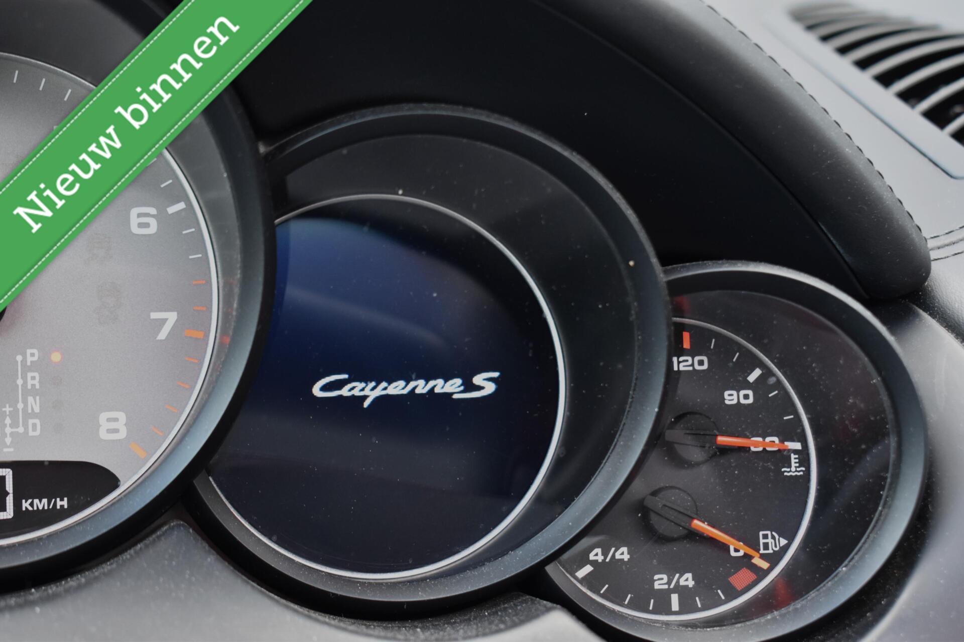 Foto van Porsche Cayenne