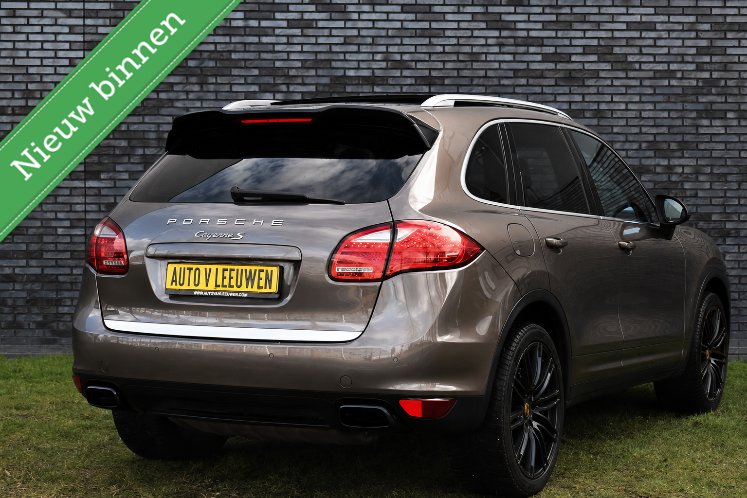 Foto van Porsche Cayenne