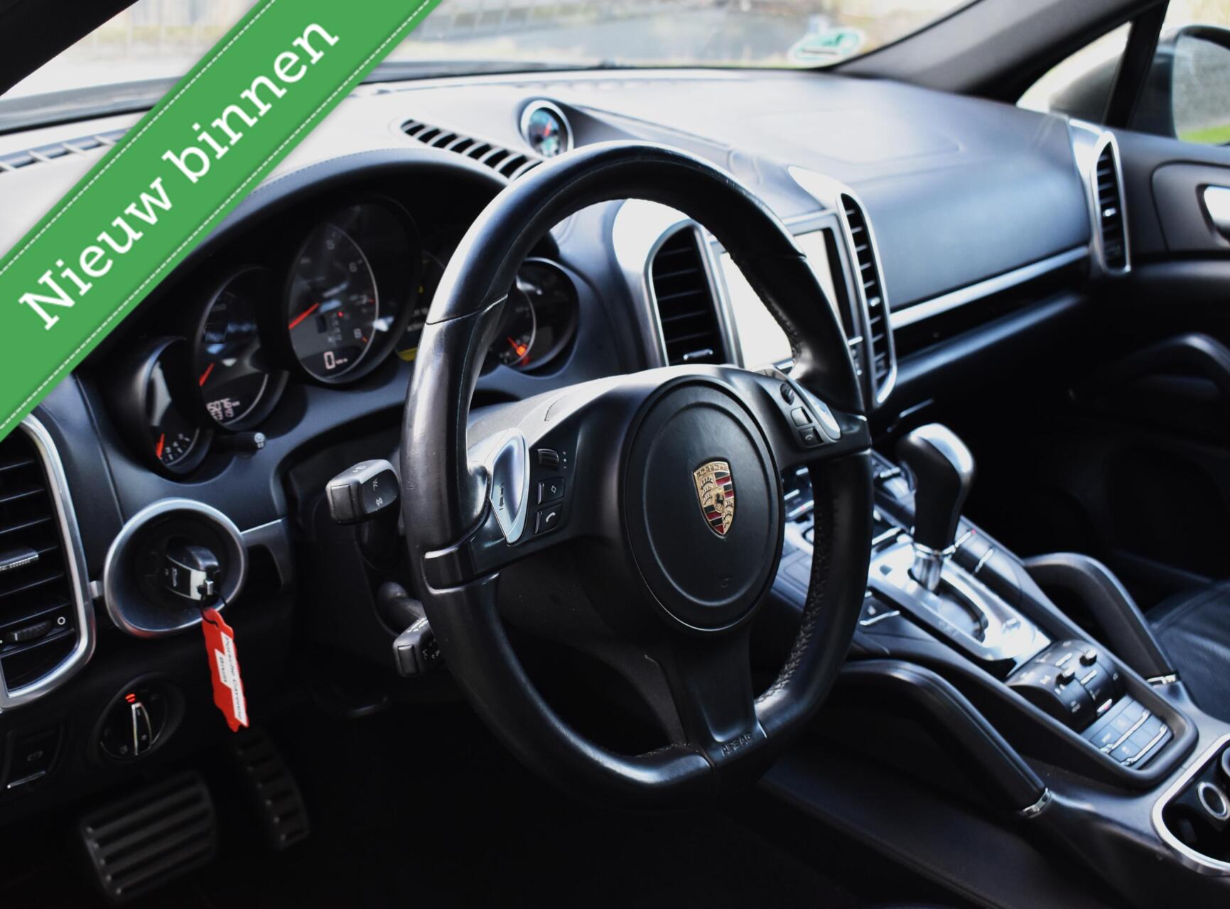 Foto van Porsche Cayenne