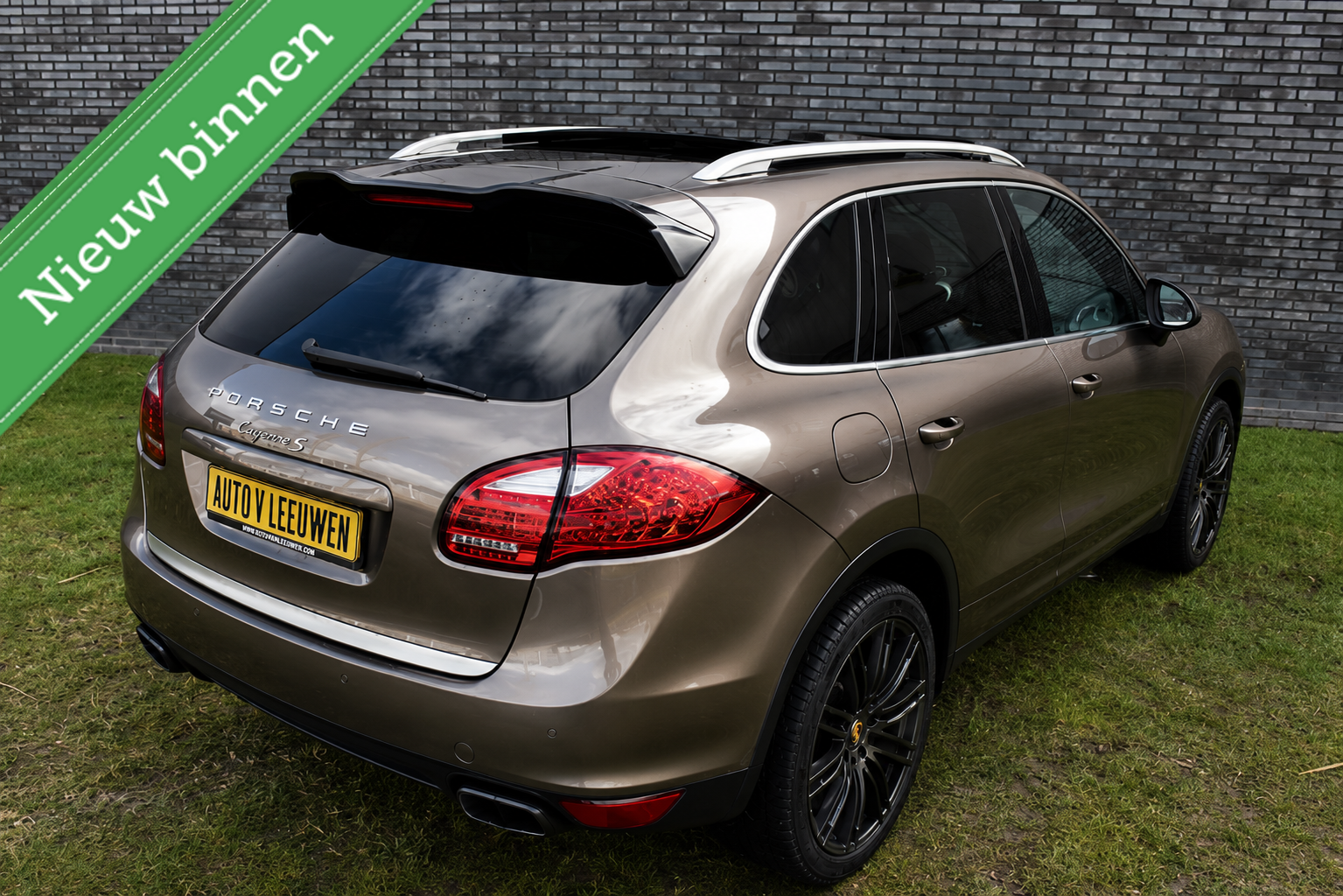 Foto van Porsche Cayenne