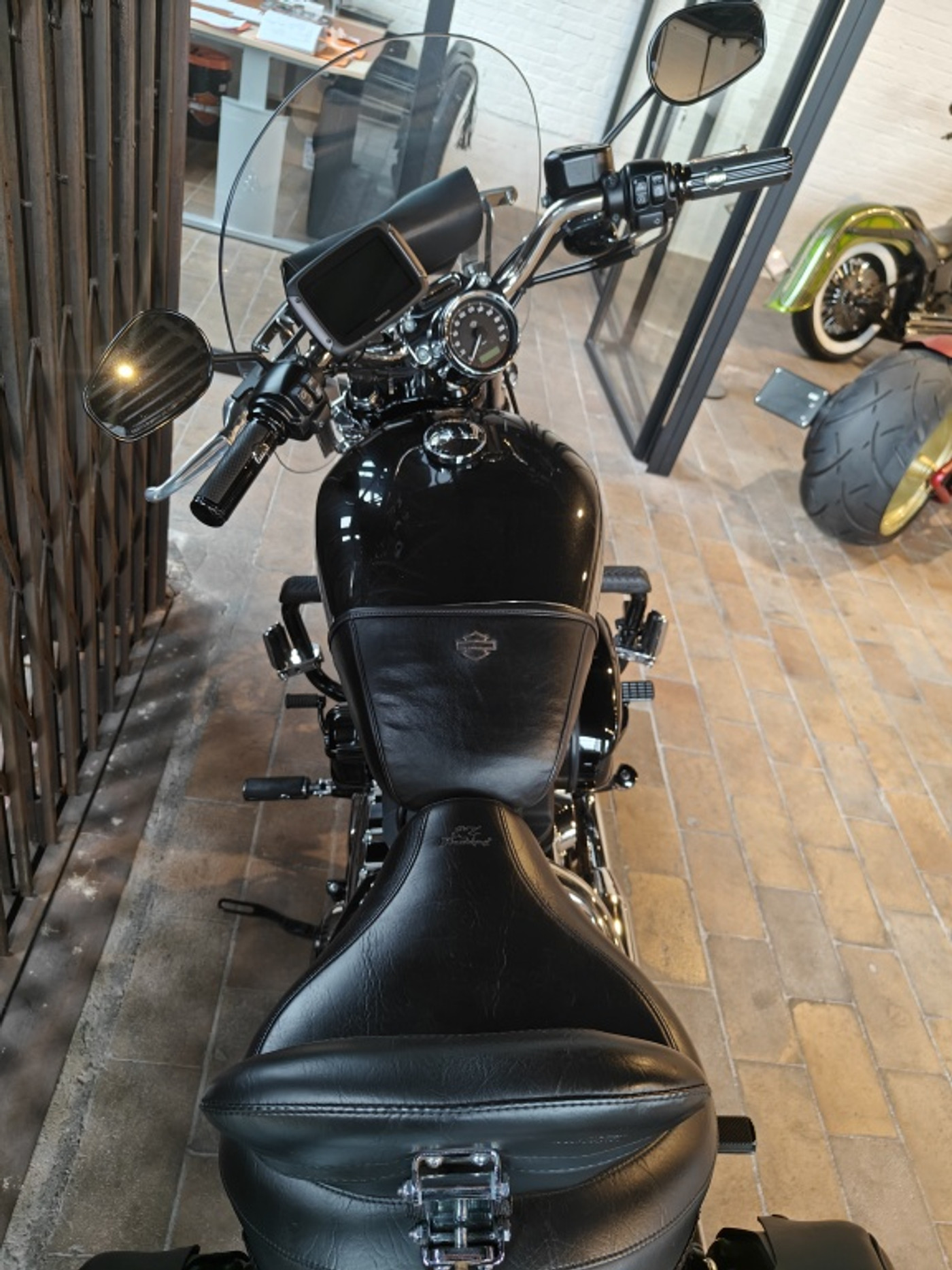 Foto van Harley-davidson Sportster