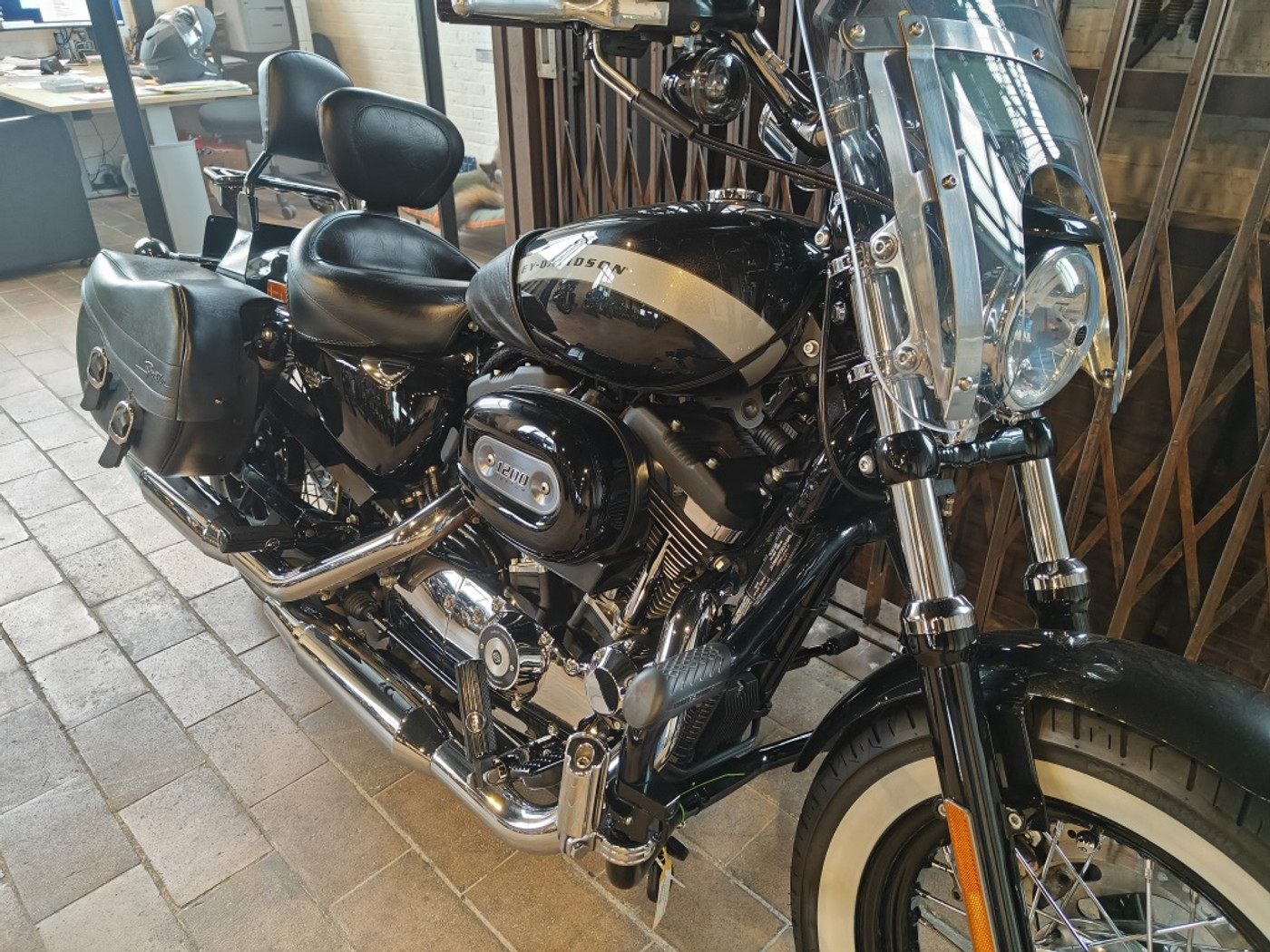 Foto van Harley-davidson Sportster