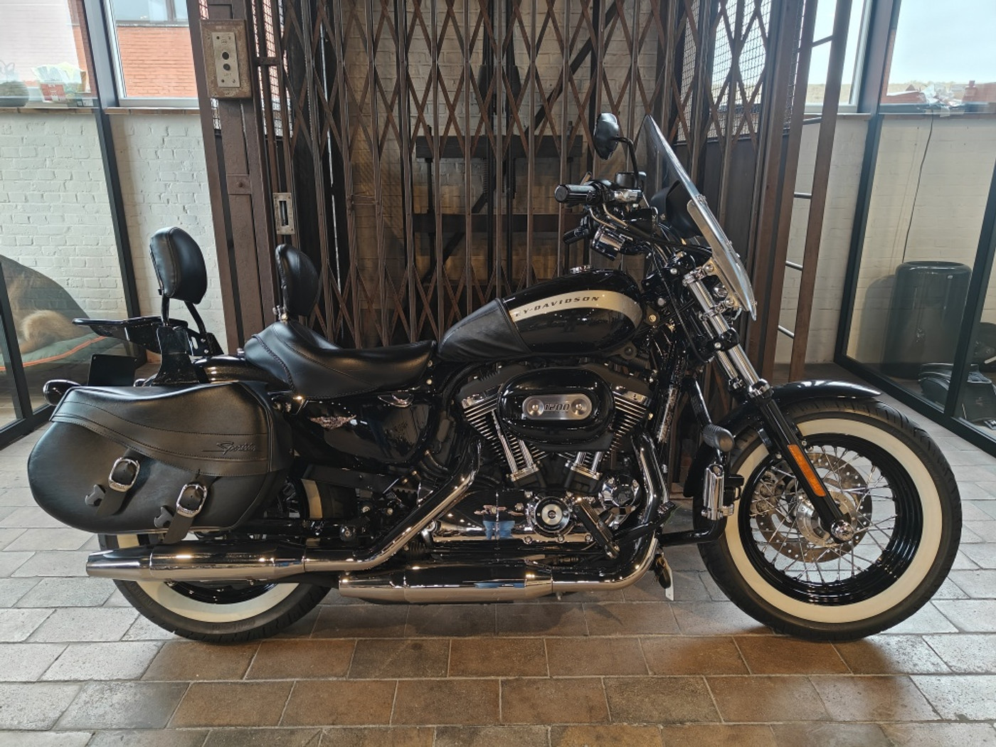 Harley-davidson Sportster XL1200 2018 - voorkant