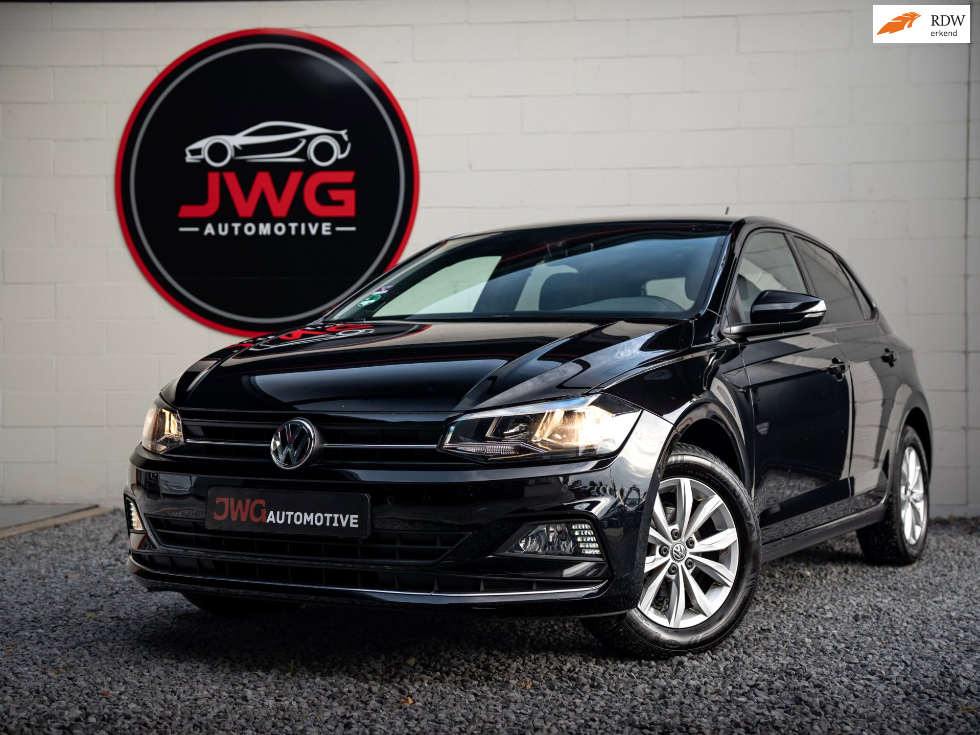 Volkswagen Polo 1.0 TSI Highline Digital dash/Automaat/Camera 2018 - voorkant