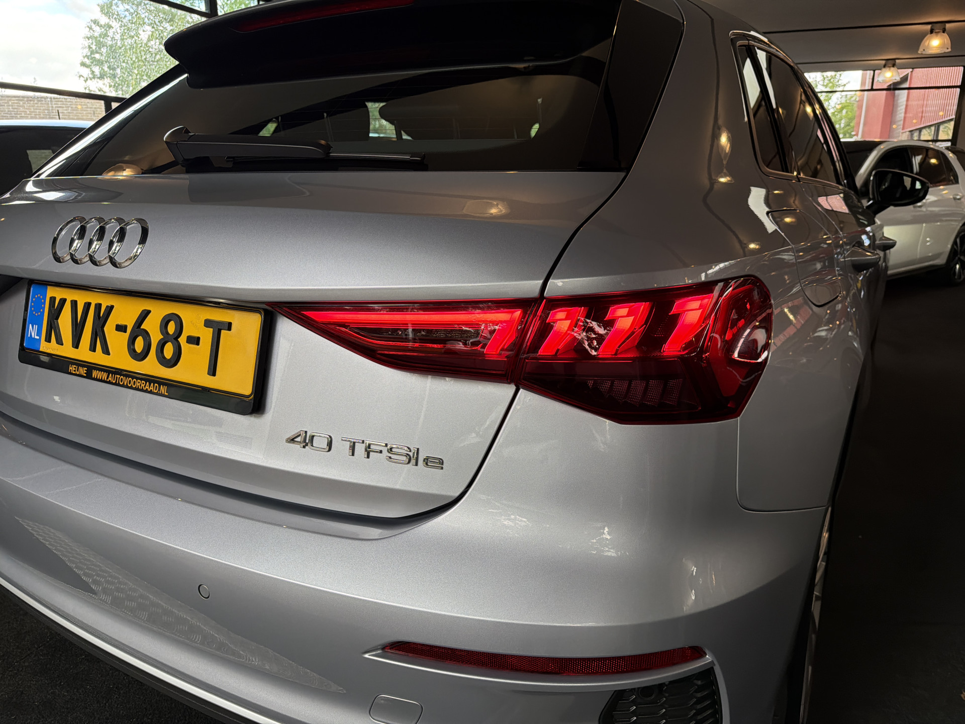 Foto van Audi A3 Sportback