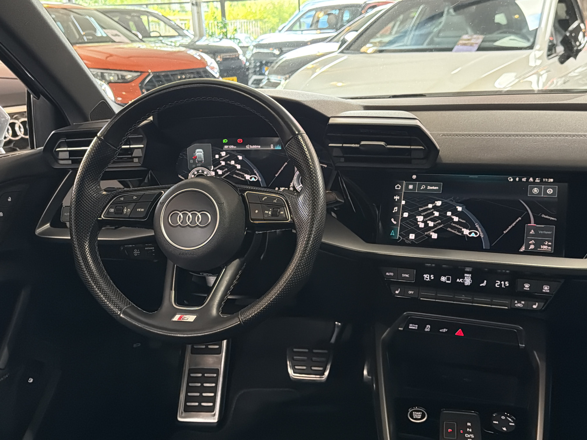 Foto van Audi A3 Sportback