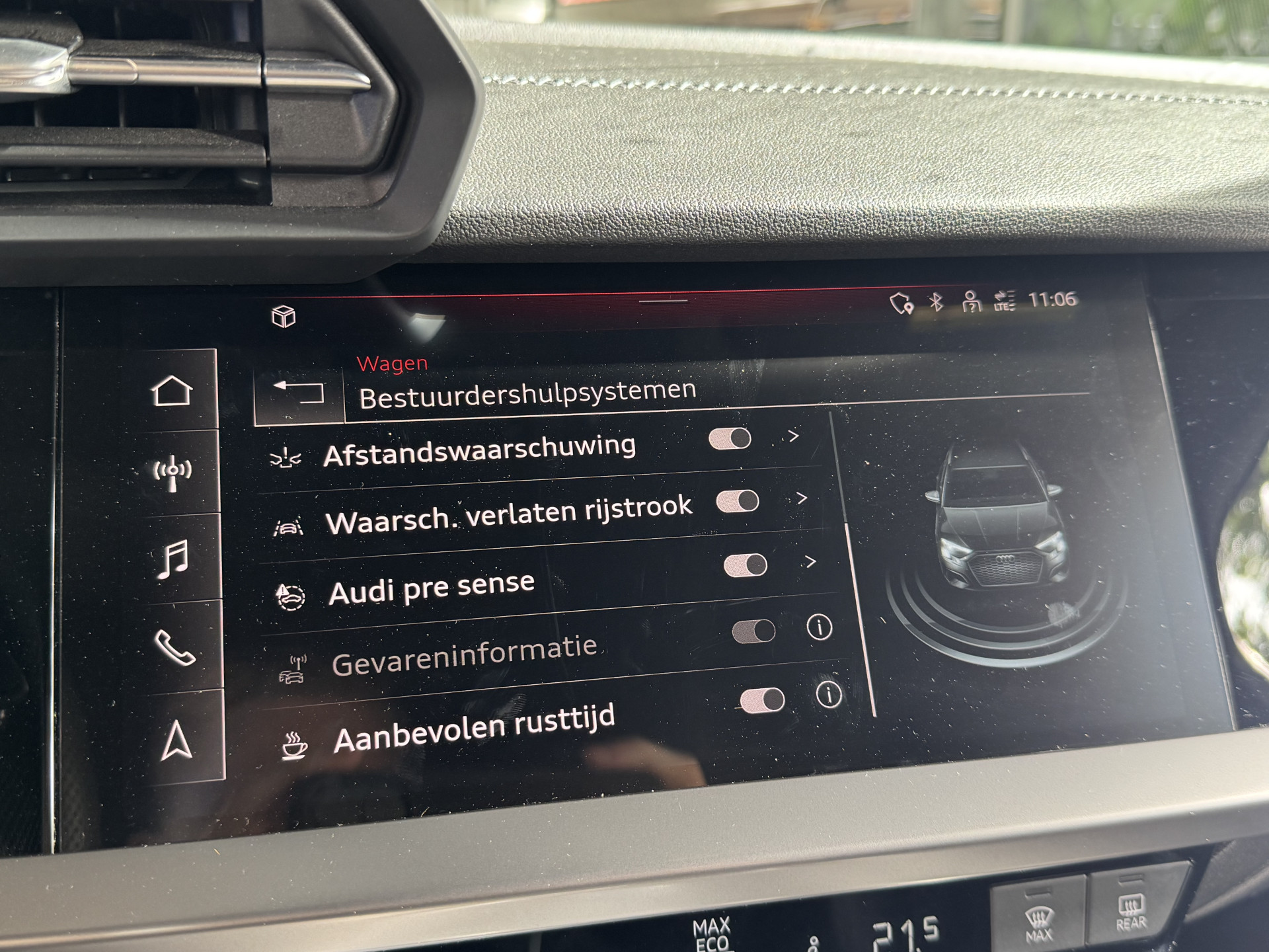 Foto van Audi A3 Sportback