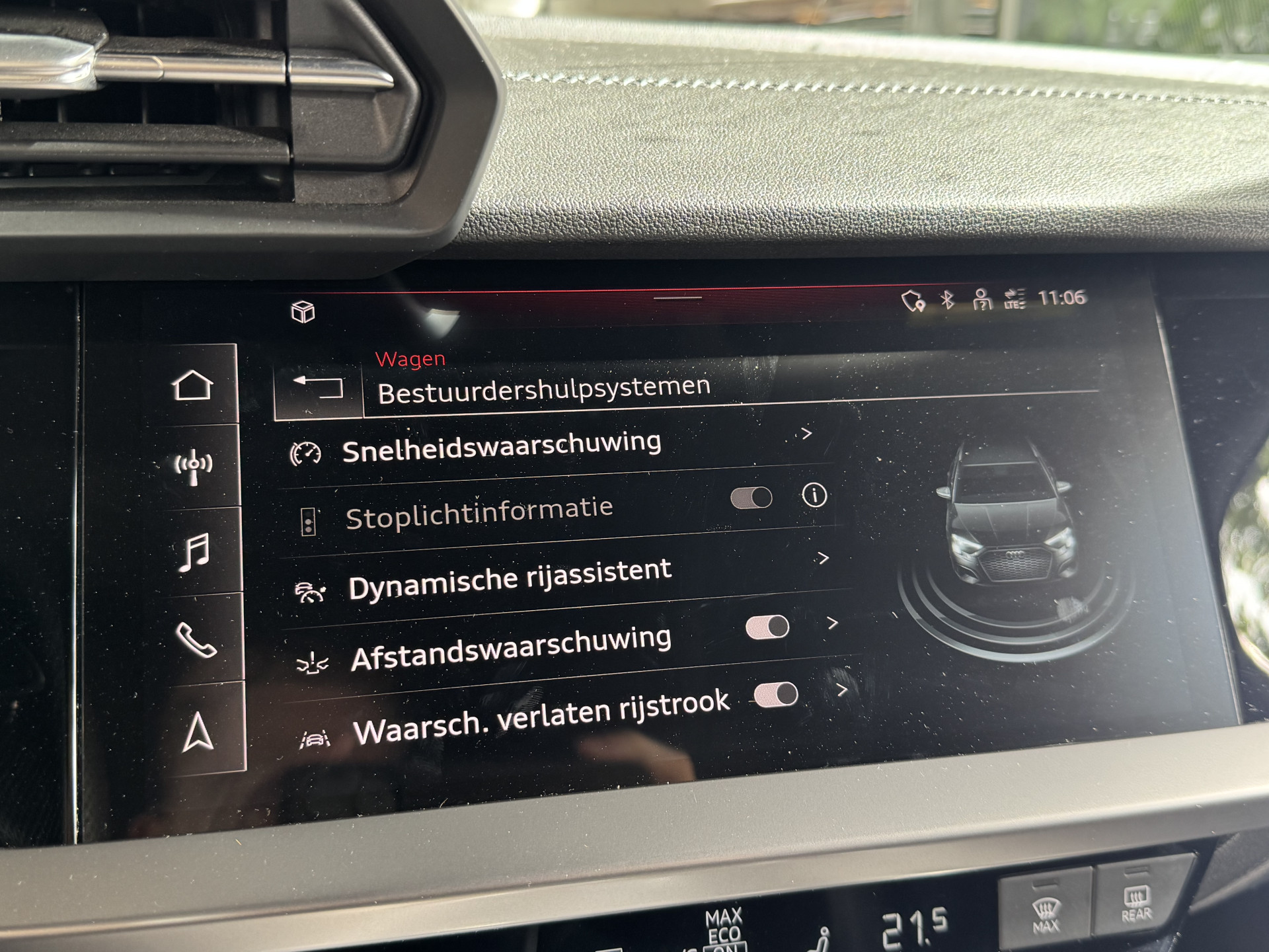 Foto van Audi A3 Sportback