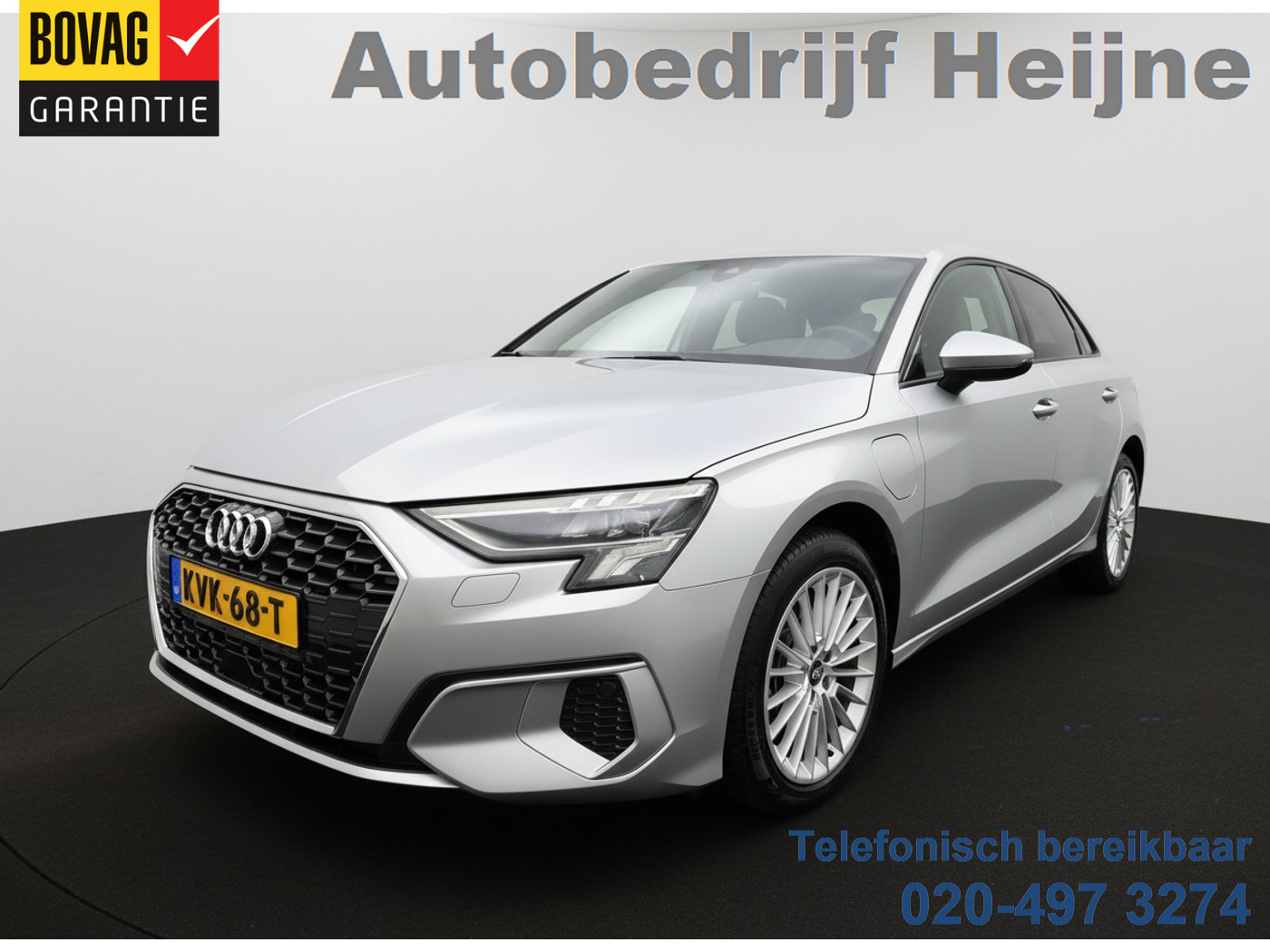 Audi A3 Sportback 40 TFSIe 204PK HYBRIDE ADVANCED S-LINE SPORT 2022 - voorkant
