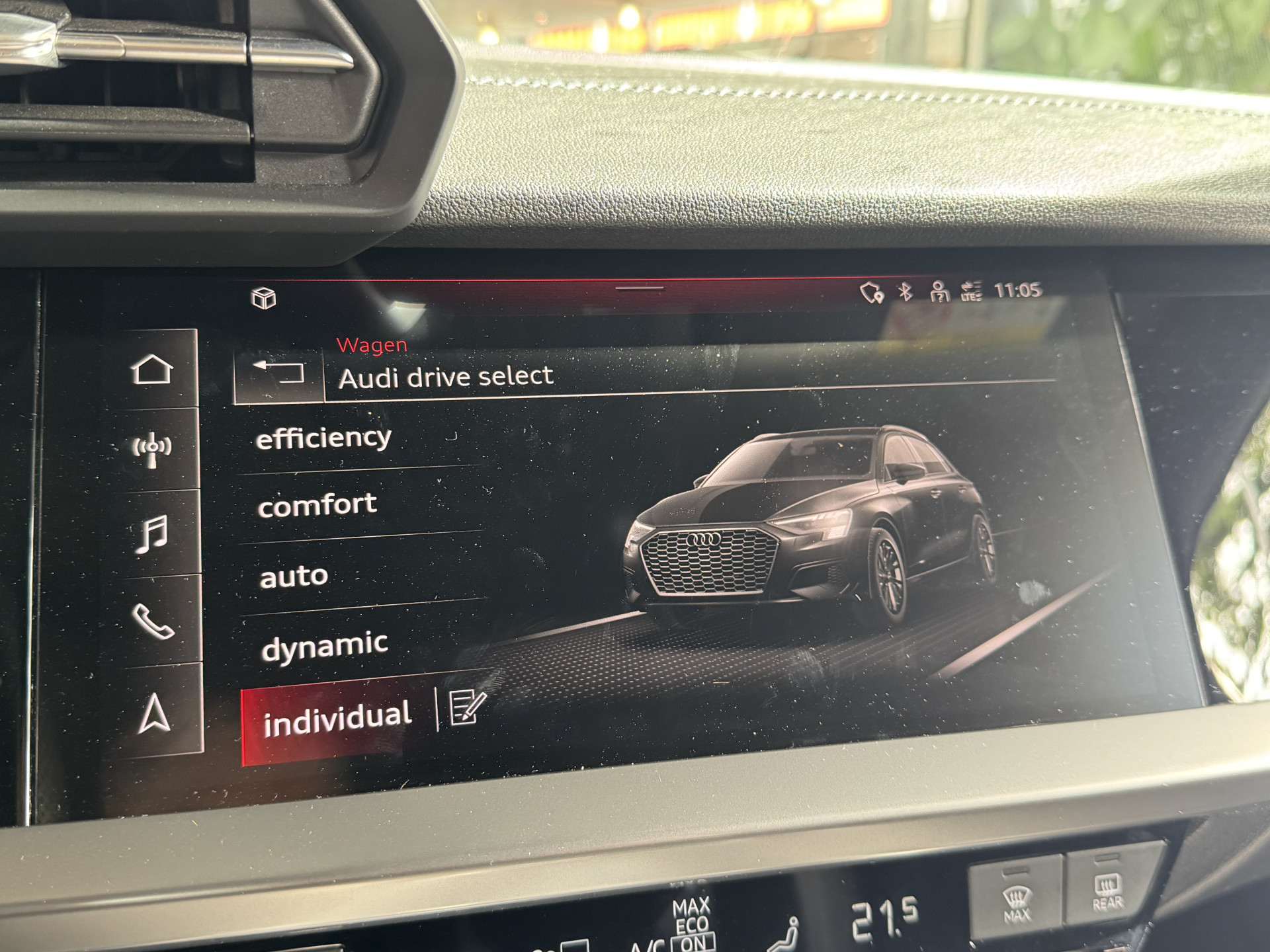 Foto van Audi A3 Sportback