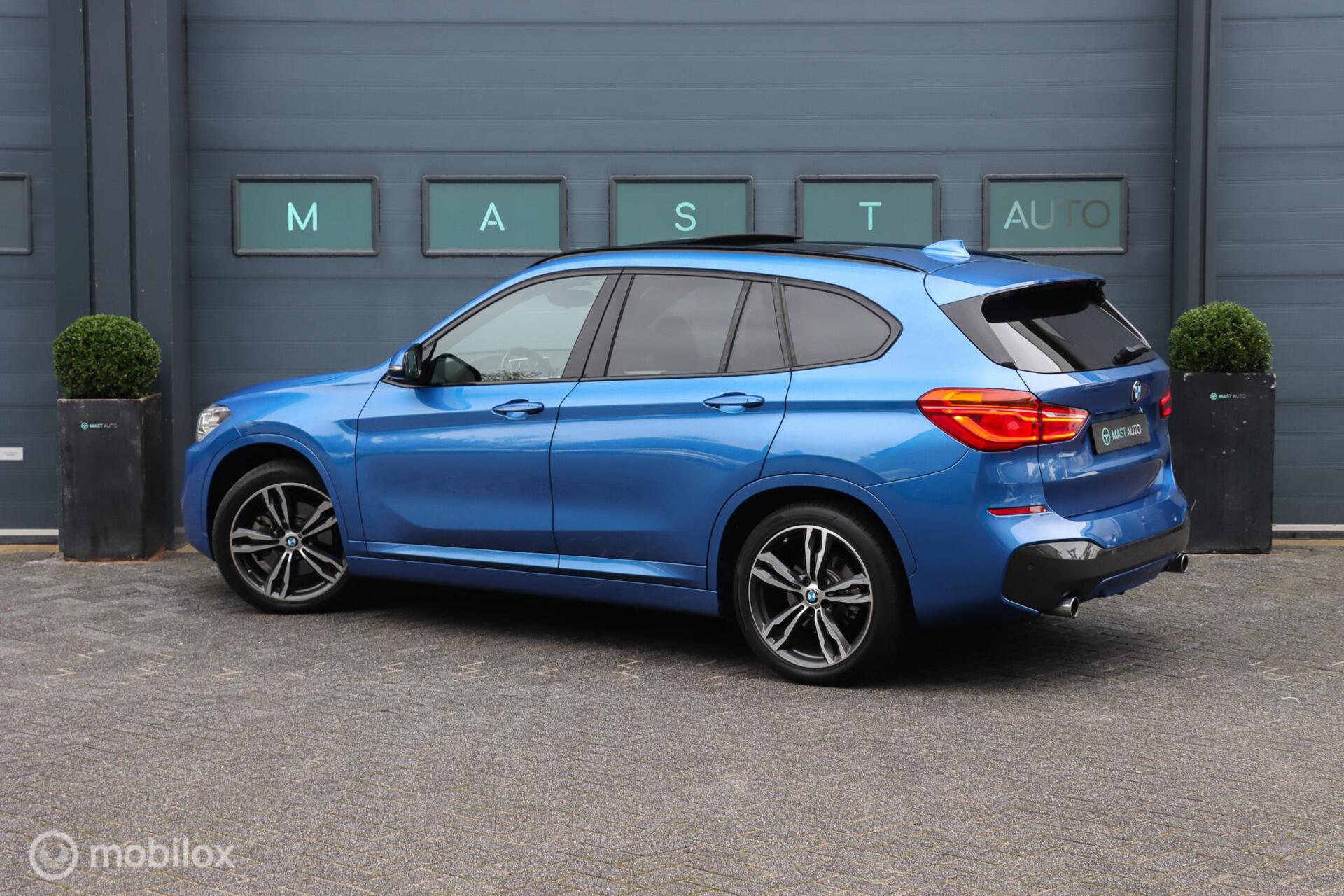 Foto van BMW X1