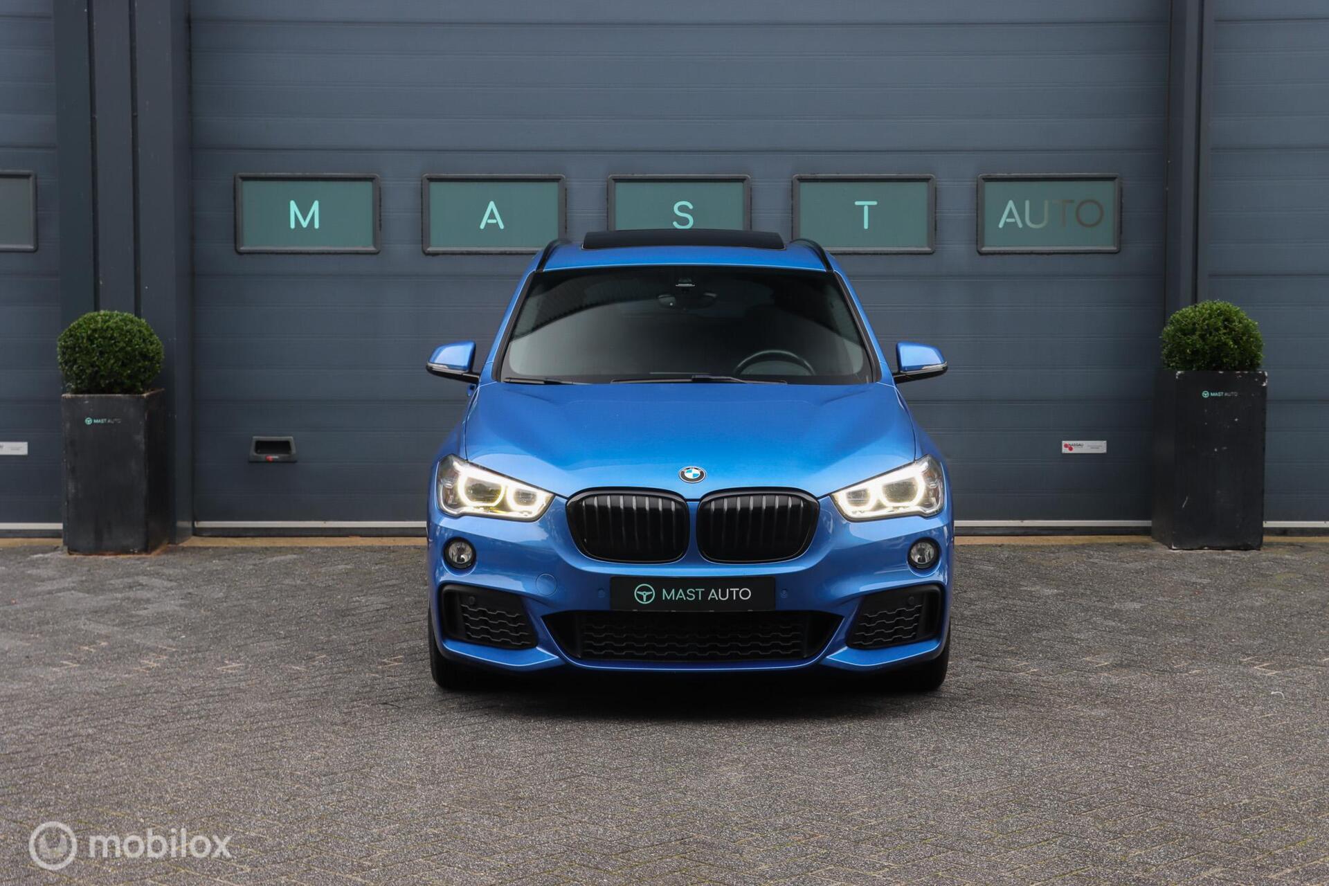 Foto van BMW X1