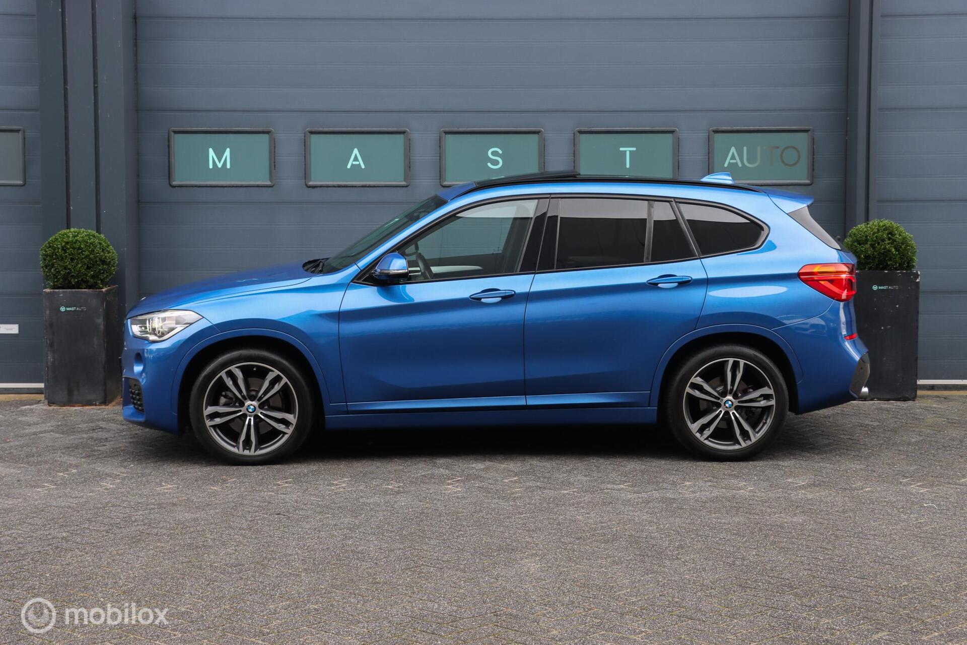 Foto van BMW X1