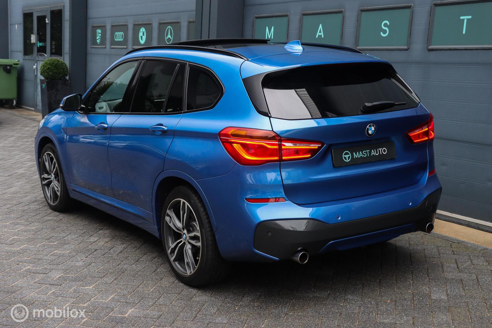 Foto van BMW X1