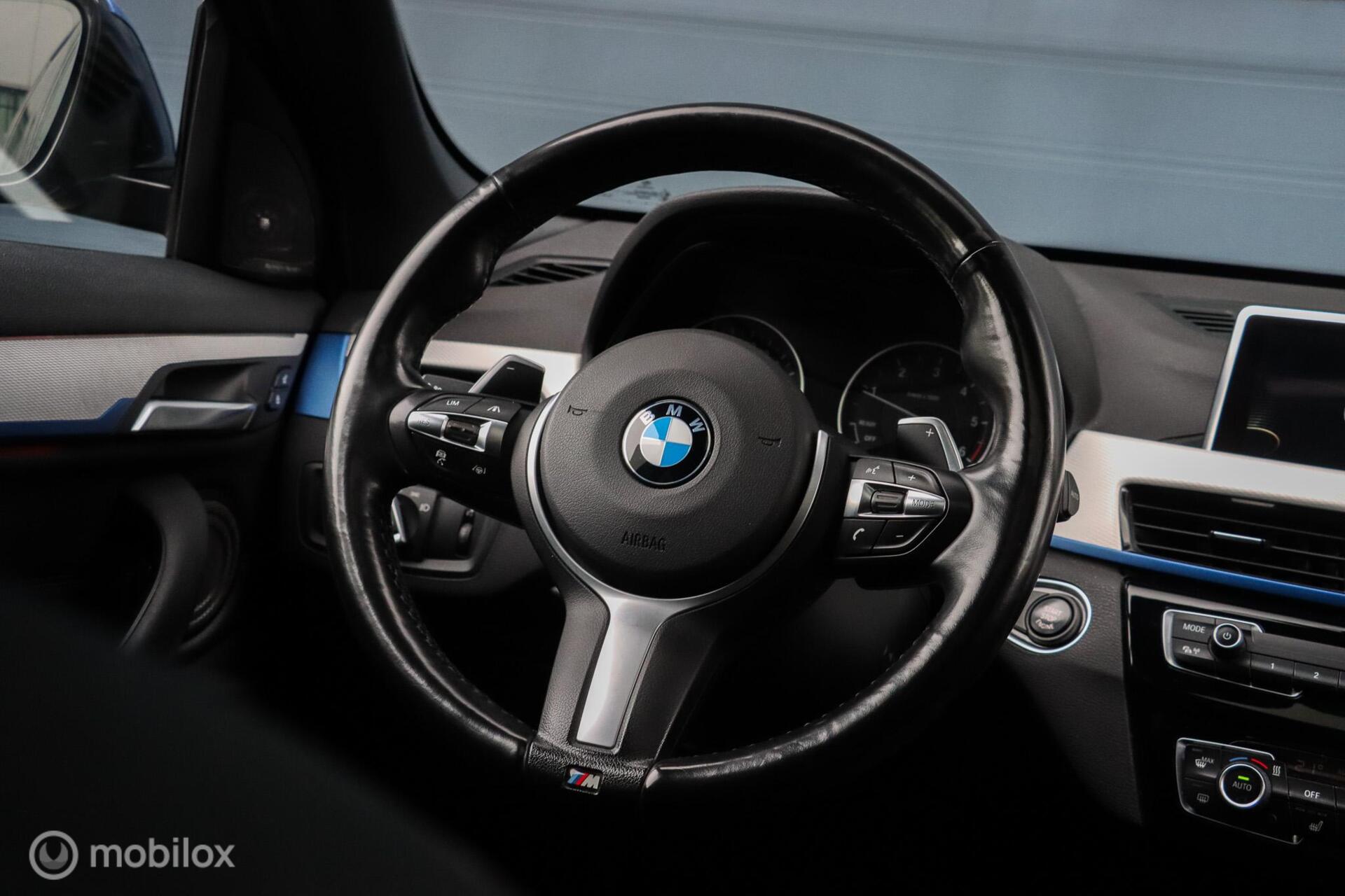 Foto van BMW X1