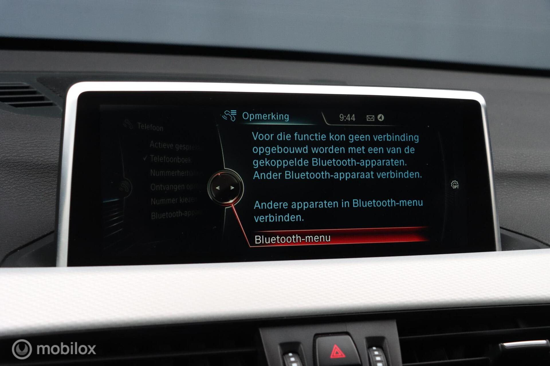 Foto van BMW X1
