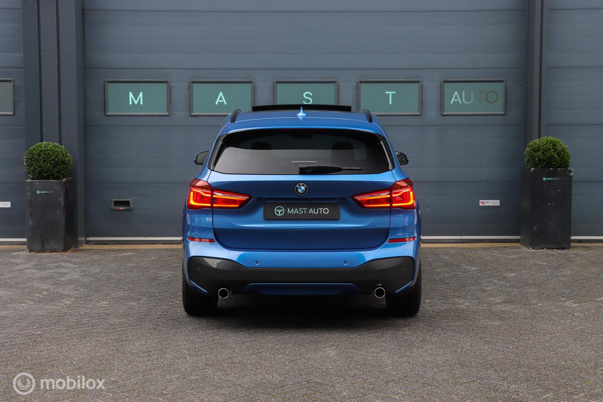 Foto van BMW X1