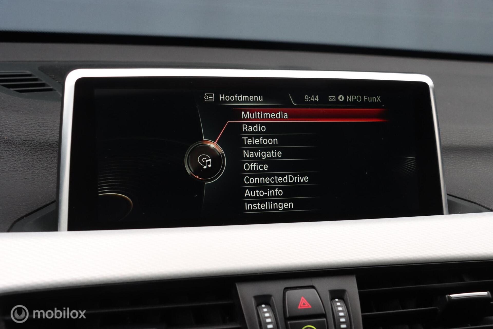 Foto van BMW X1