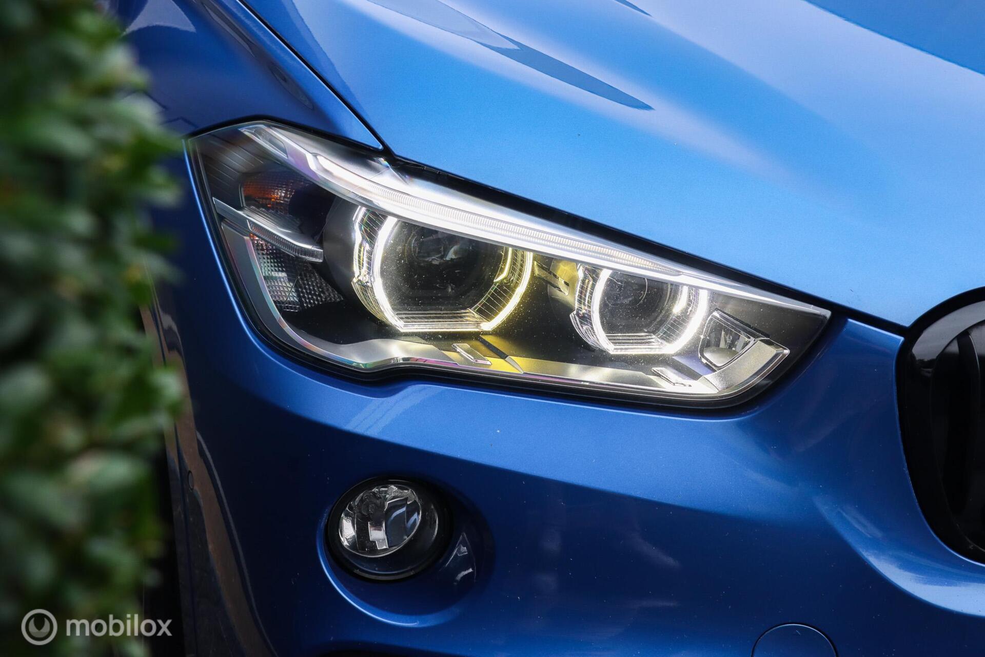Foto van BMW X1
