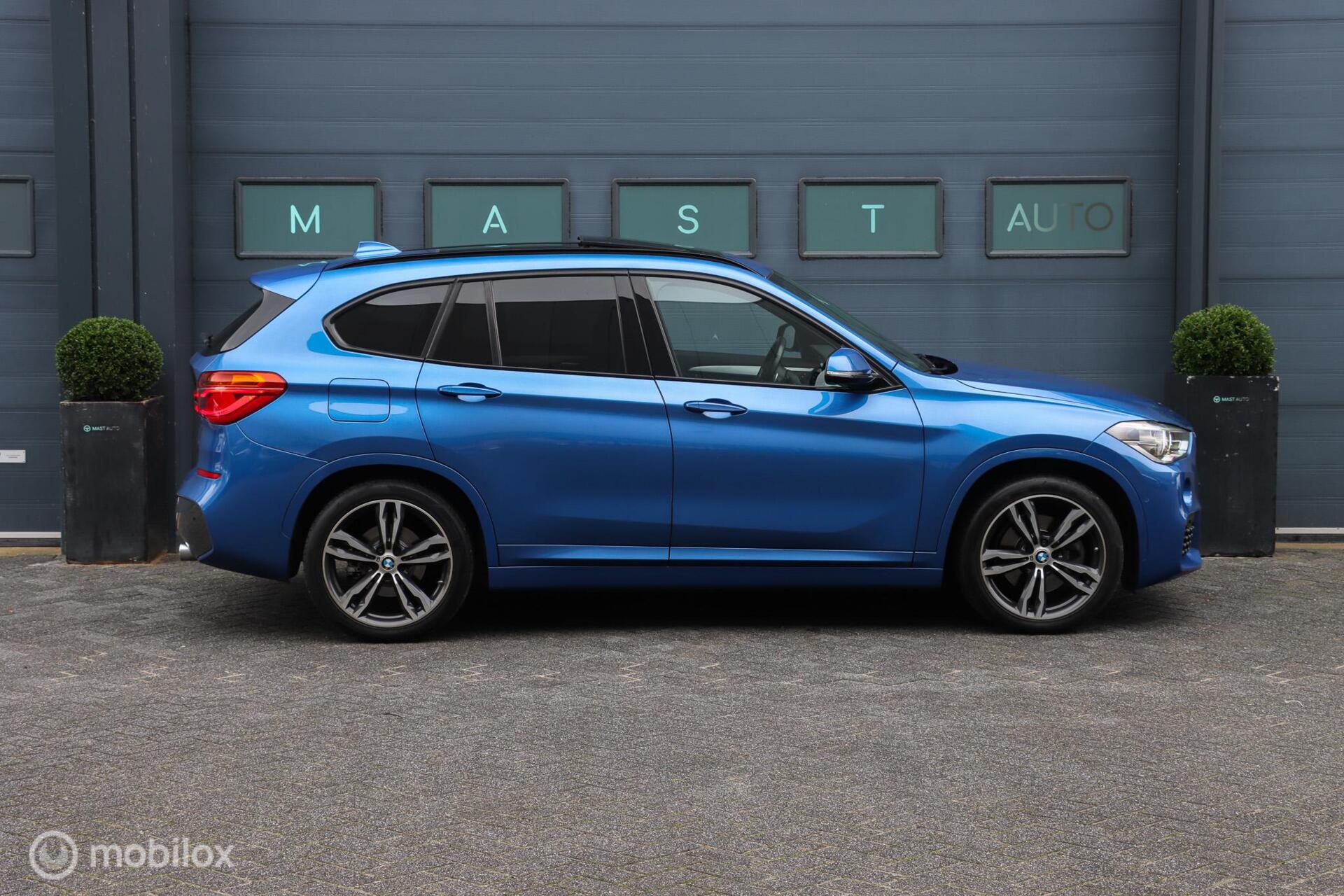 Foto van BMW X1