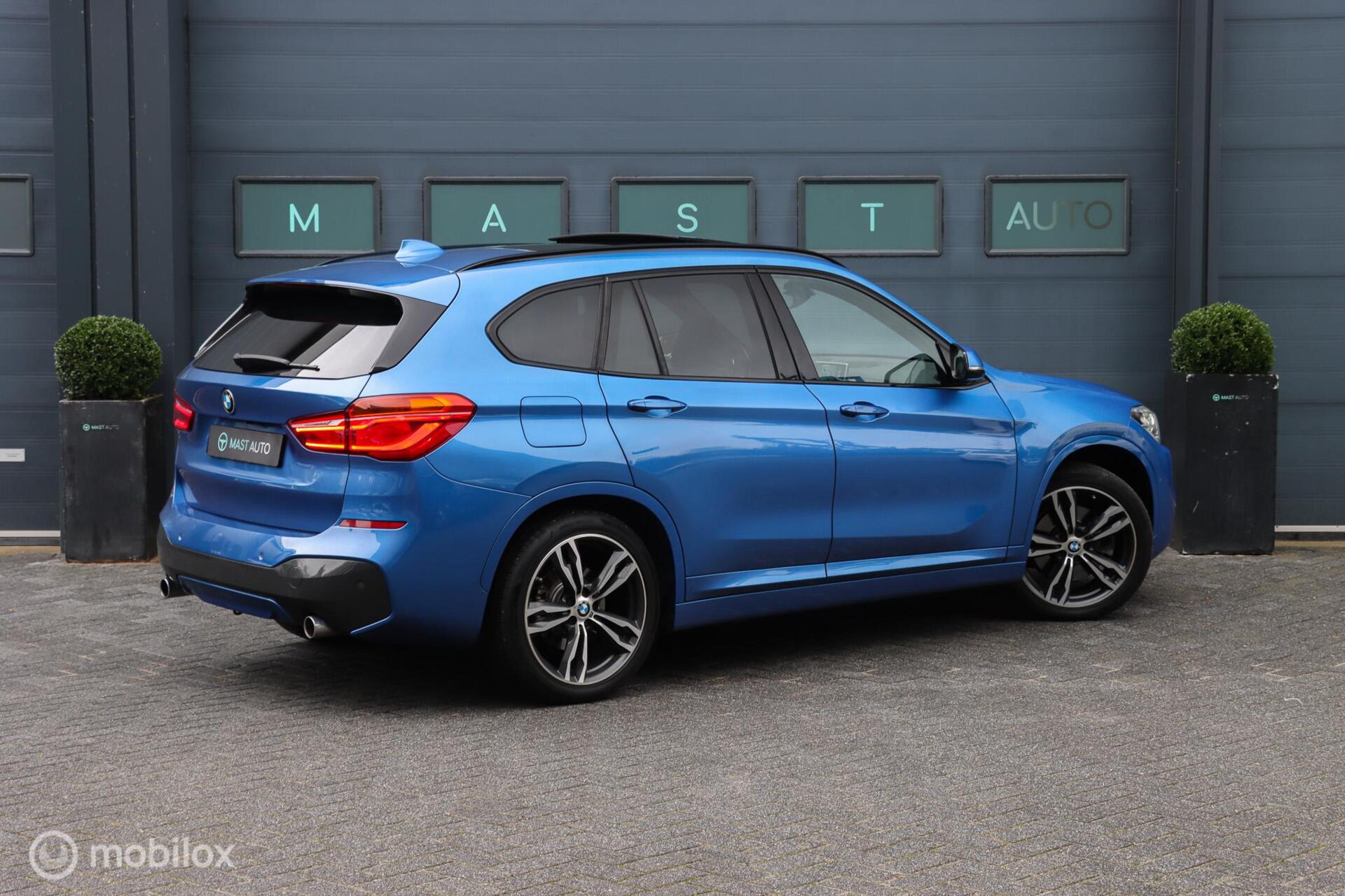 Foto van BMW X1